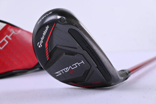 Taylormade Stealth 2 HD #4 Hybrid / 23 Degree / Regular Flex NX Speeder 50 Shaft