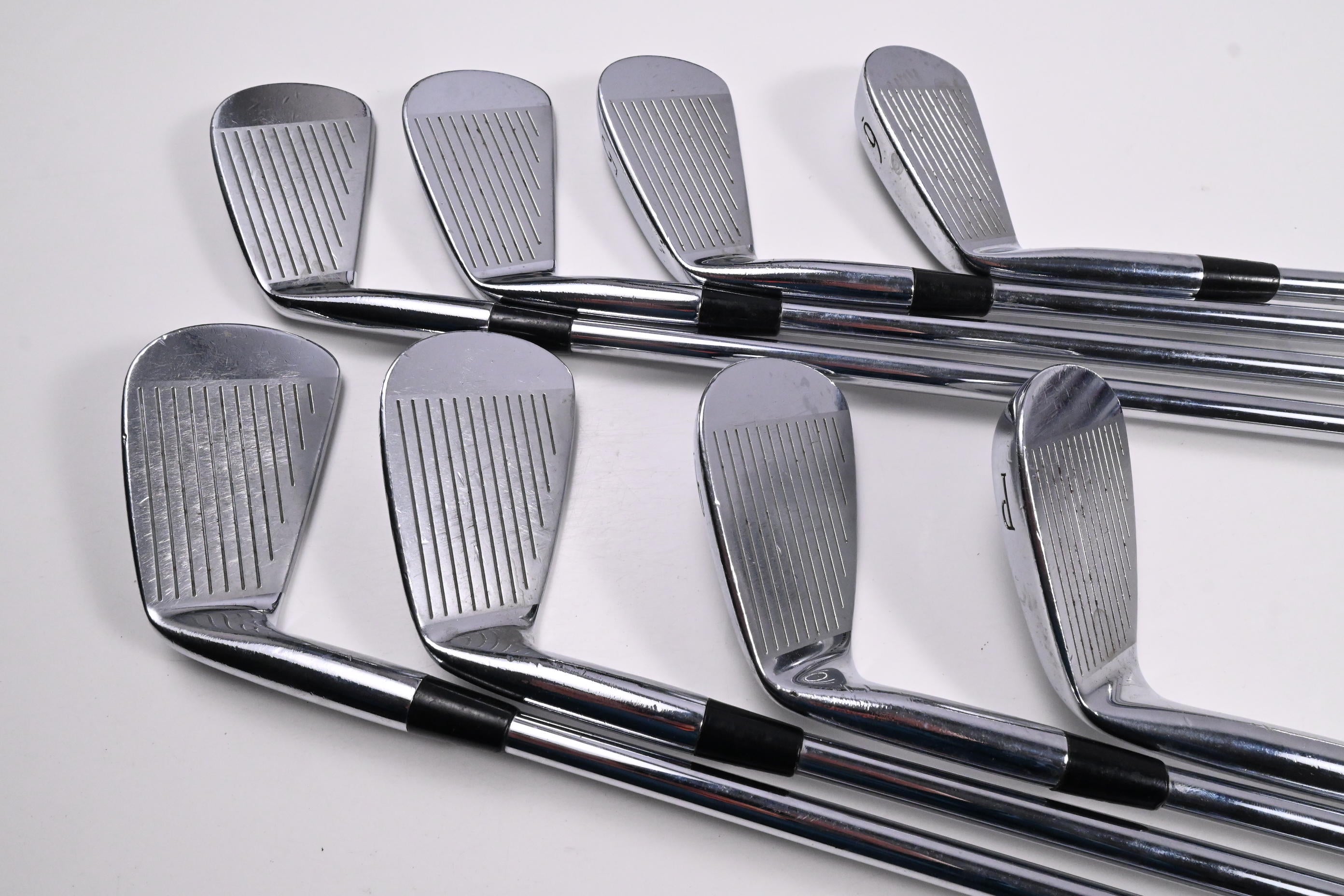 Mizuno MP-37 Irons / 3-PW / Regular Flex Dynamic Gold R300 Shafts