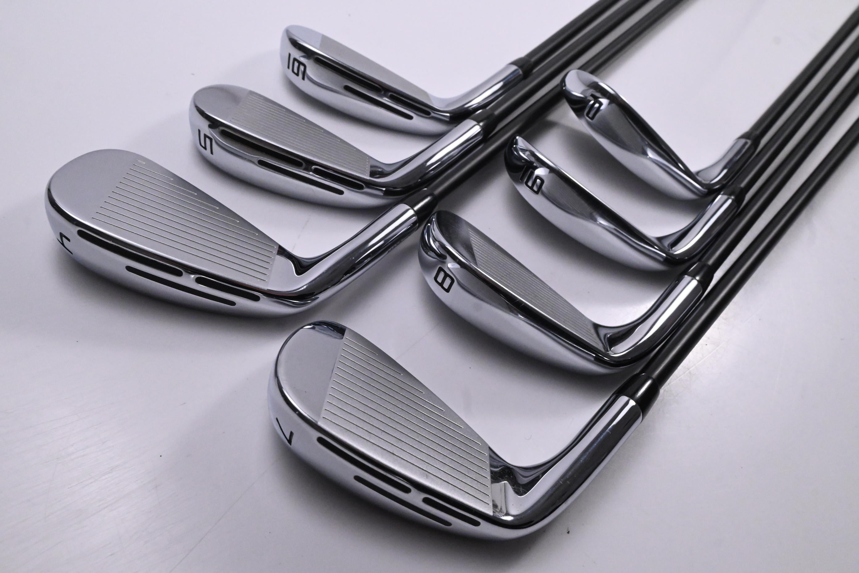 Wilson DYNAPWR 2025 Forged Irons / 4-PW / Regular Flex KBS MAX Graphite Iron 65