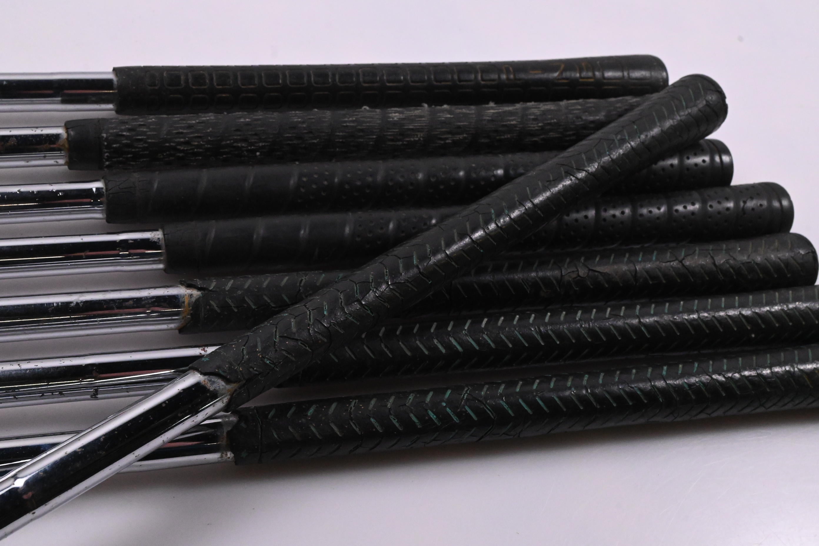 Ping Eye Irons / 4-PW+SW / Blue Dot / Stiff Flex Steel Shafts