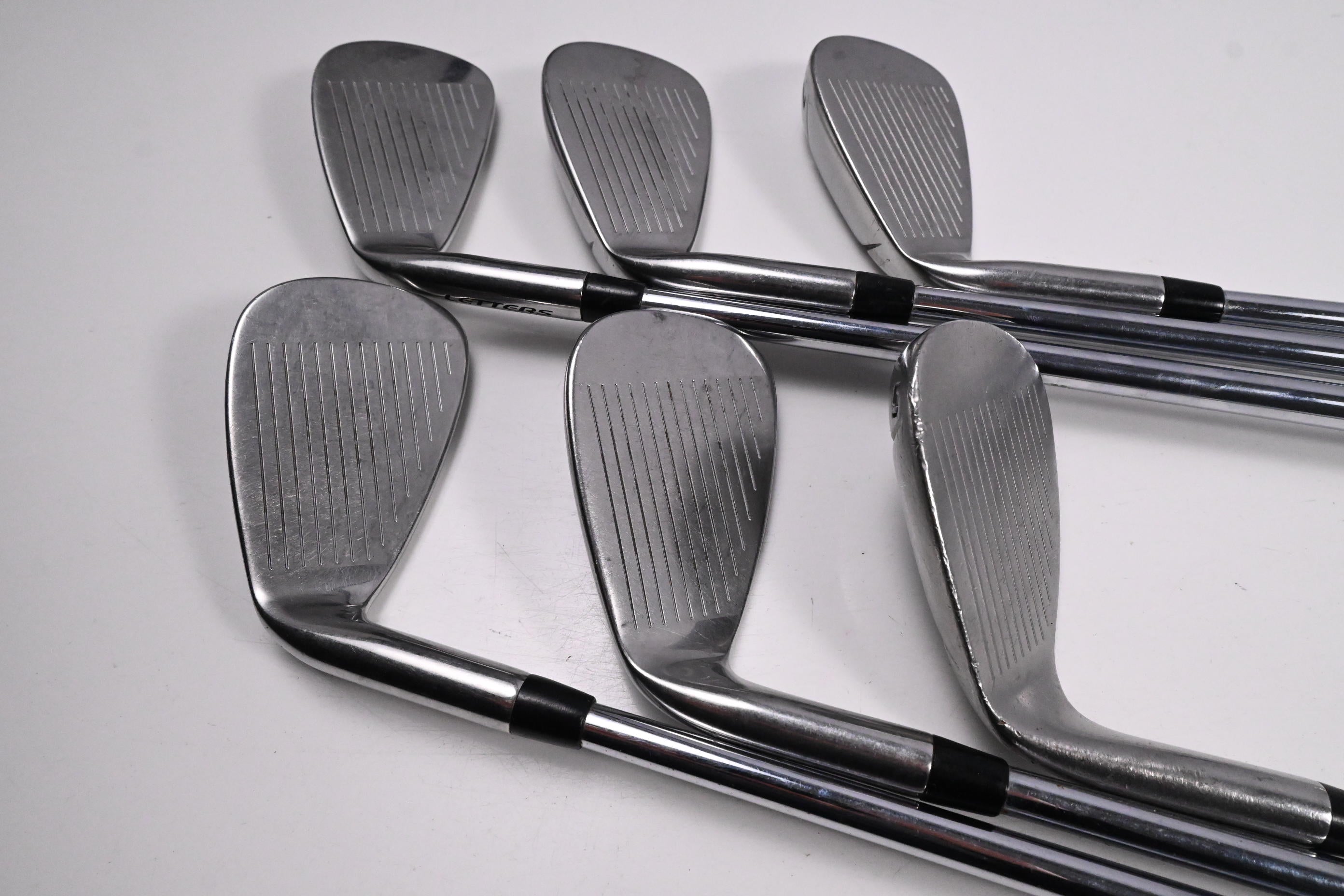 John Letters TR47 Irons / 5-9I+SW / Stiff Flex Project X Rifle Shafts