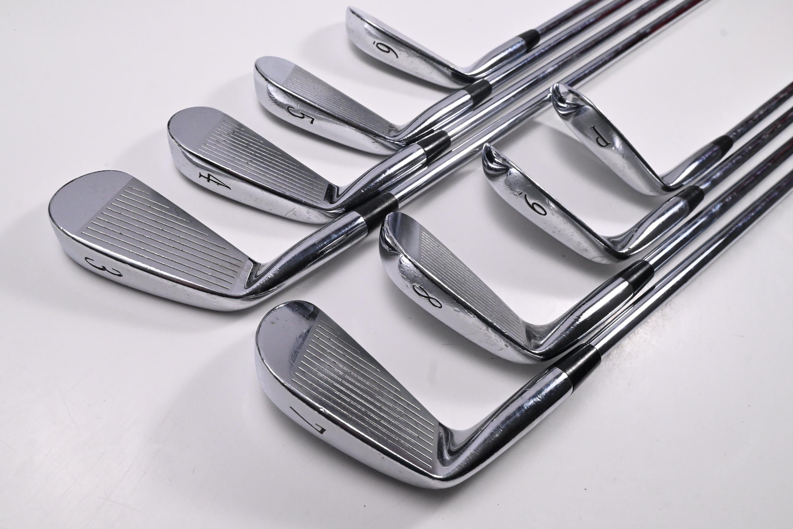 Mizuno MP-37 Irons / 3-PW / Regular Flex Dynamic Gold R300 Shafts