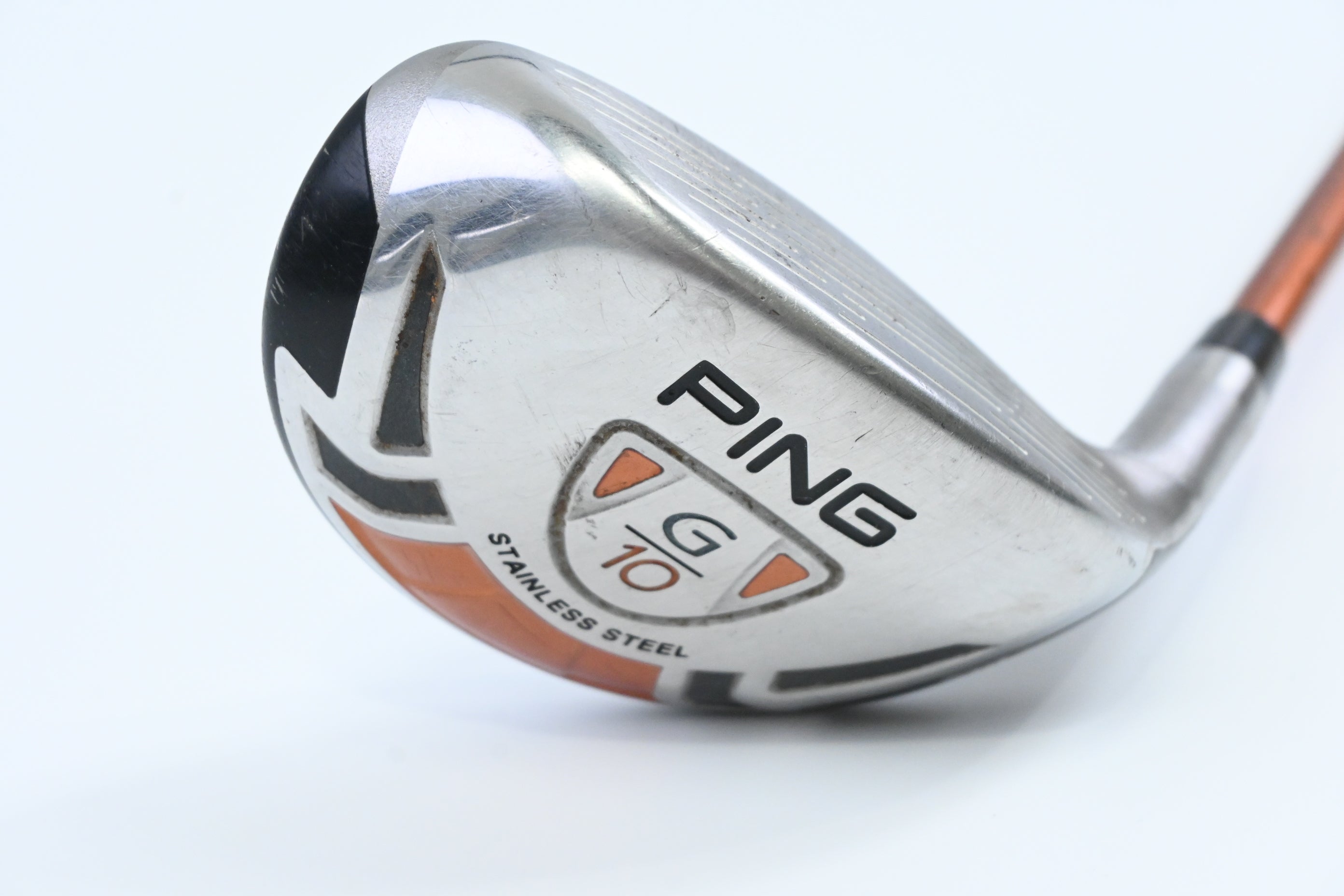 Ping G10 #3 Hybrid / 21 Degree / Regular Flex Ping TFC 129 Shaft