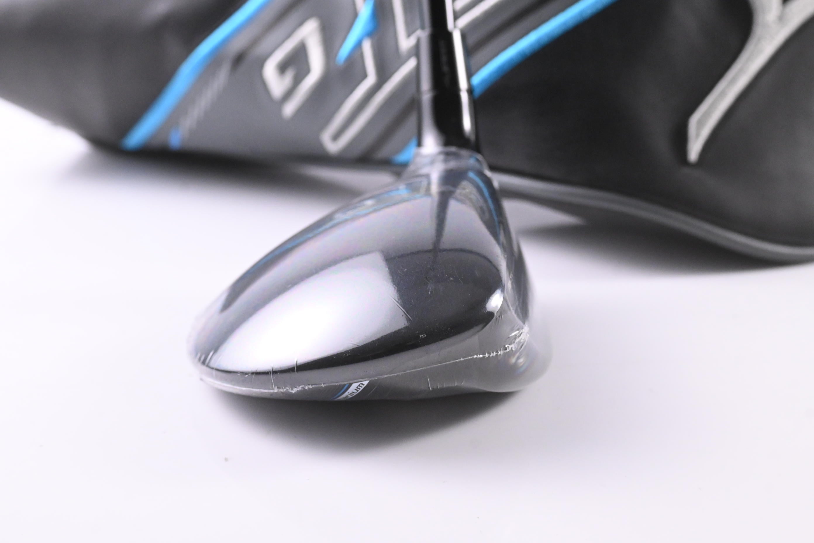 Mizuno ST-G Titanium #5 Wood / 18 Degree / Stiff Flex Kai`li Blue 60 Shaft