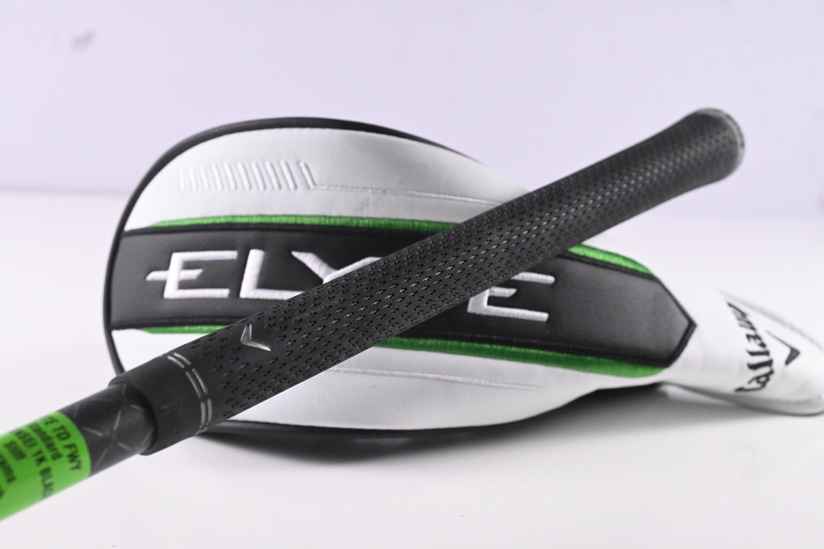 Callaway Elyte #3 Wood / 15 Degree / Stiff Flex Tensei 1K Black 75 Shaft
