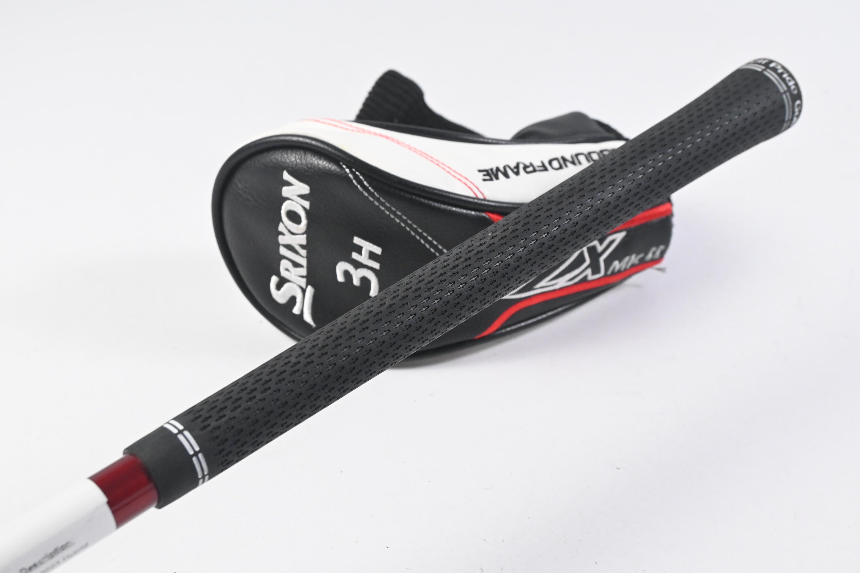 Srixon ZX Mk II 2023 #3 Hybrid / 19 Degree / Regular Flex HZRDUS Smoke Red RDX