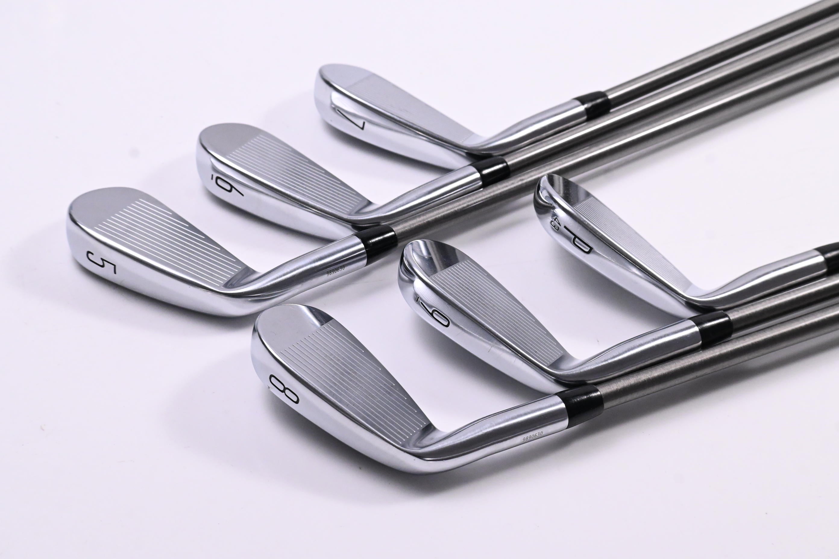 Titleist T200 2023 Irons / 5-PW / Regular Flex Aerotech Steelfiber 95 Shafts