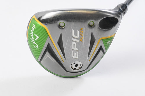 Callaway Epic Flash #3 Wood / 15 Degree / Regular Flex Aldila Synergy 60 Shaft