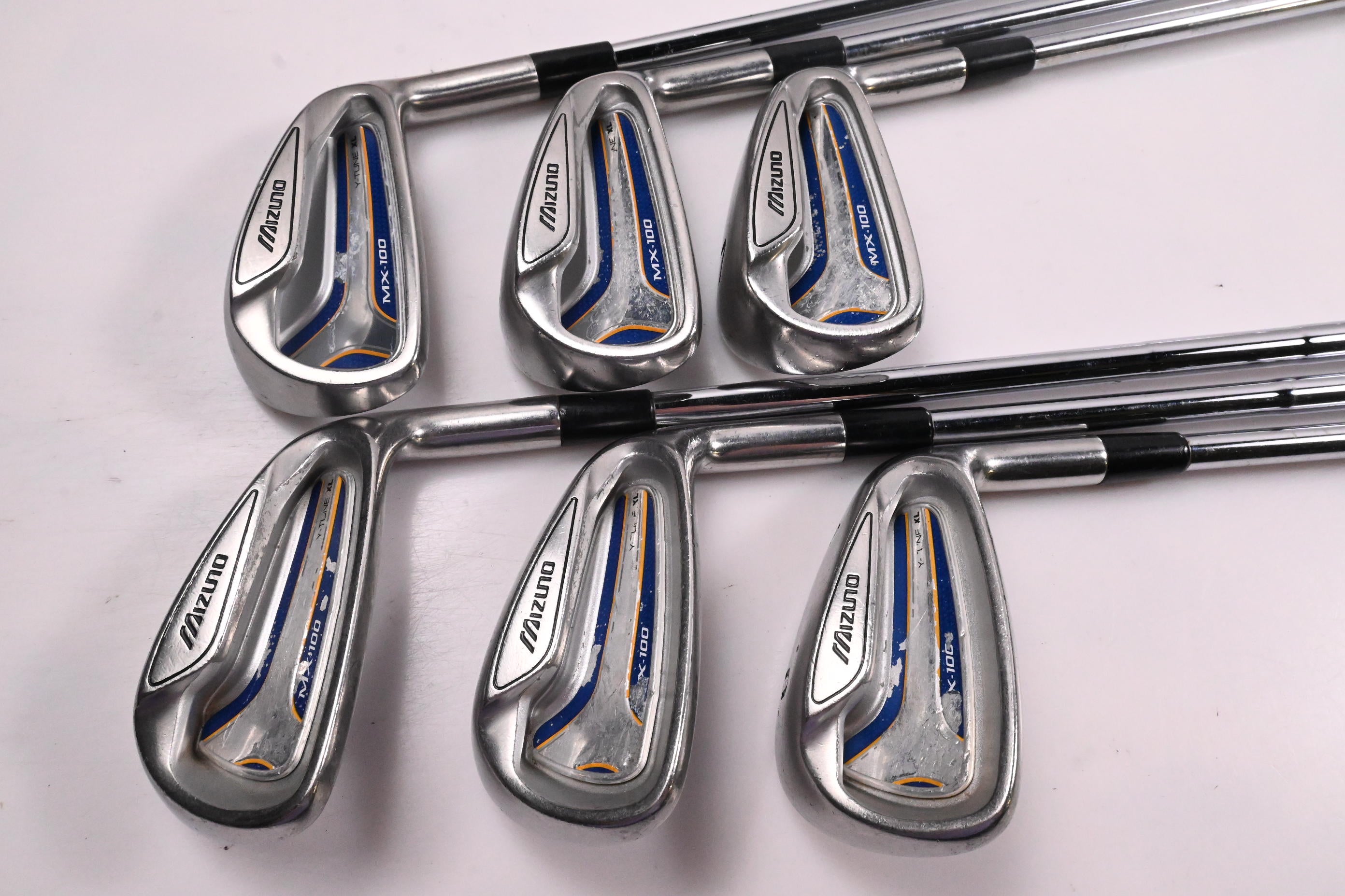 Mizuno MX-100 Irons / 5-PW / Regular Flex Mizuno Shafts
