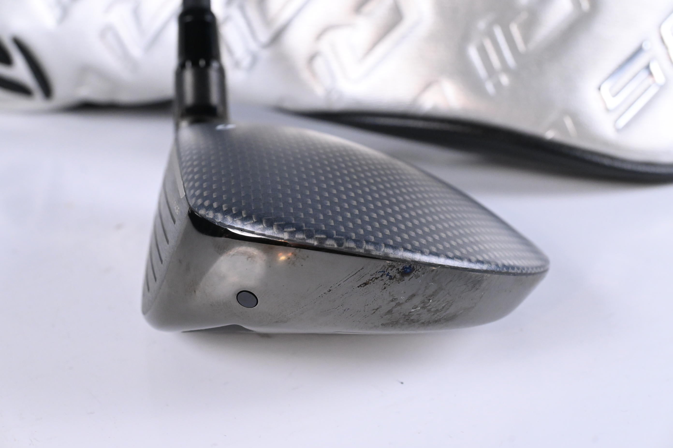 Left Hand Taylormade Qi35 Tour #3 Wood / 15 Degree / Stiff Flex Kai'li Darkwave