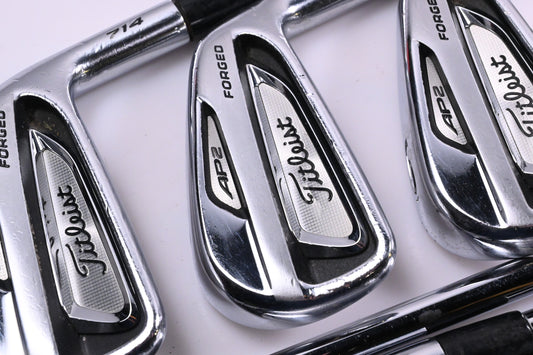 Titleist 714 AP2 Irons / 4-PW / Stiff Flex Dynamic Gold S300 Shafts