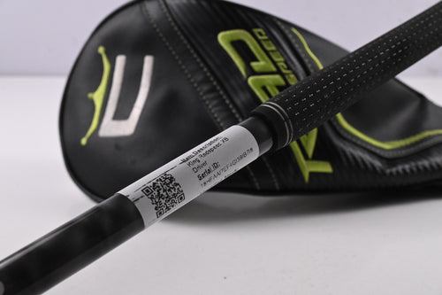Cobra King Radspeed XB Driver / 10.5 Degree / Regular Flex Evenflow Riptide CB