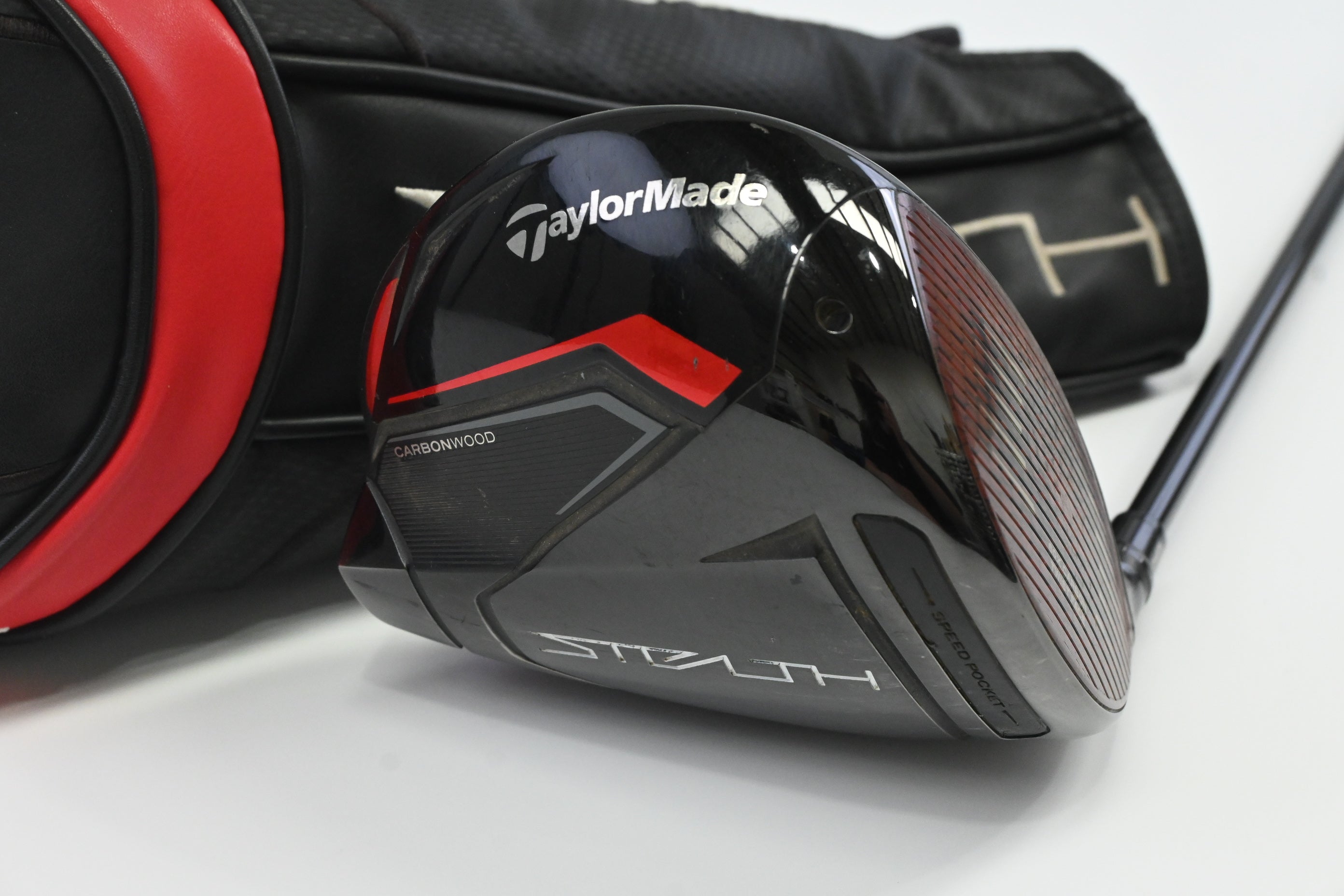 Taylormade Stealth Driver / 10.5 Degree / Regular Flex Fujikura Ventus Red 5