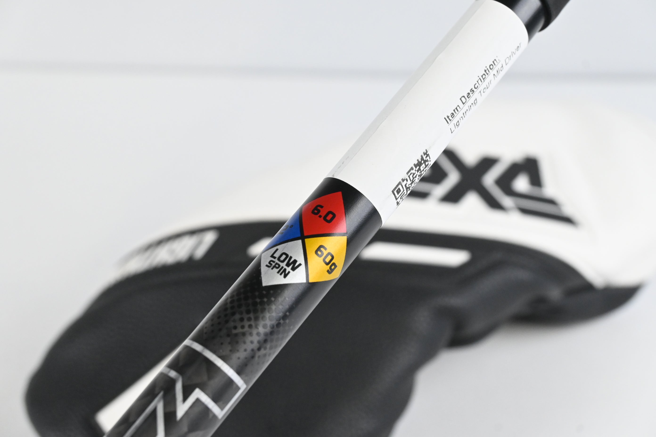 PXG Lightning Tour Mid Driver / 10.5 Degree / Stiff Flex HZRDUS Black 60 Shaft