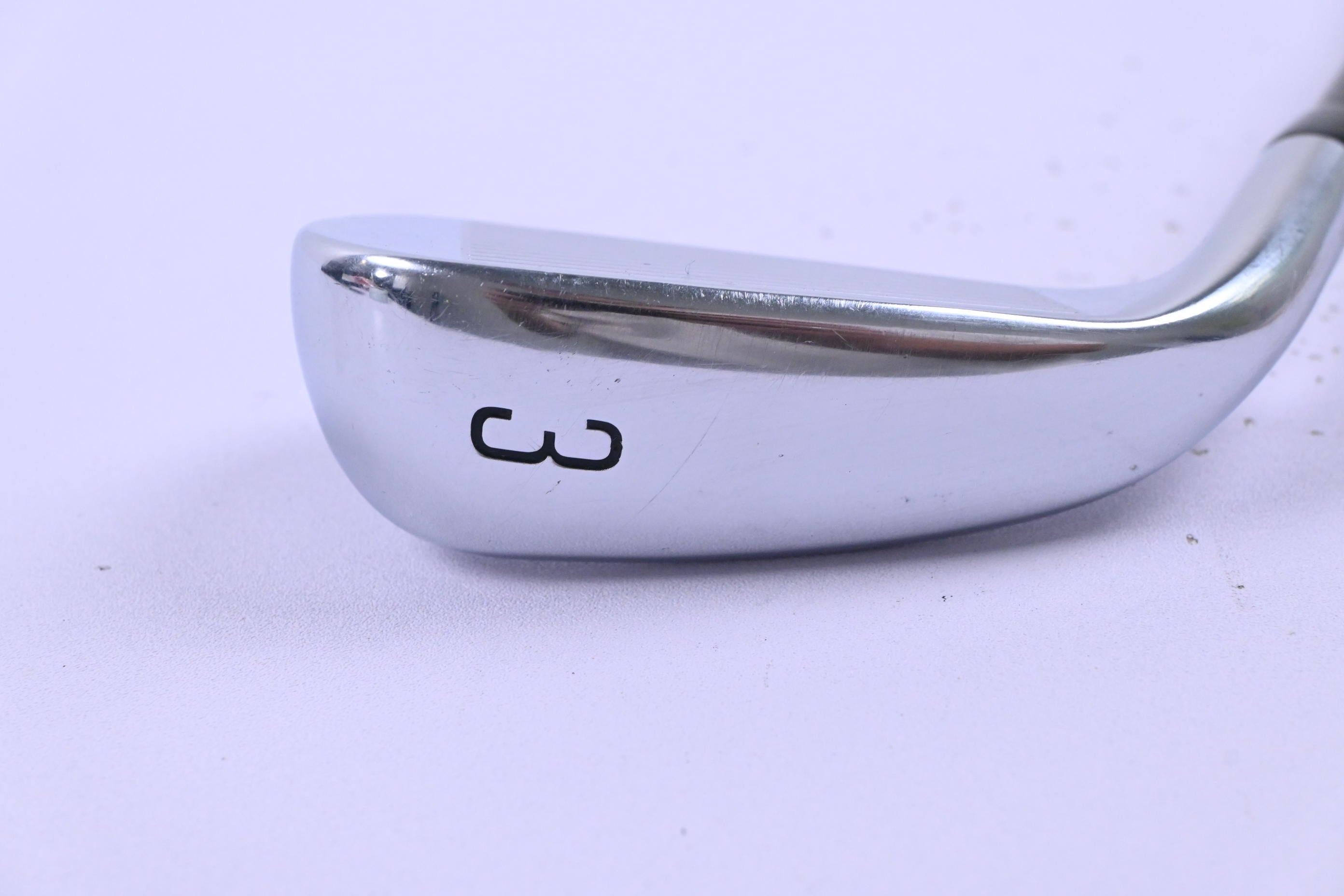 Titleist U505 2023 #3 Iron / 20 Degree / Stiff Flex HZRDUS Gen4 Black 80 Shaft