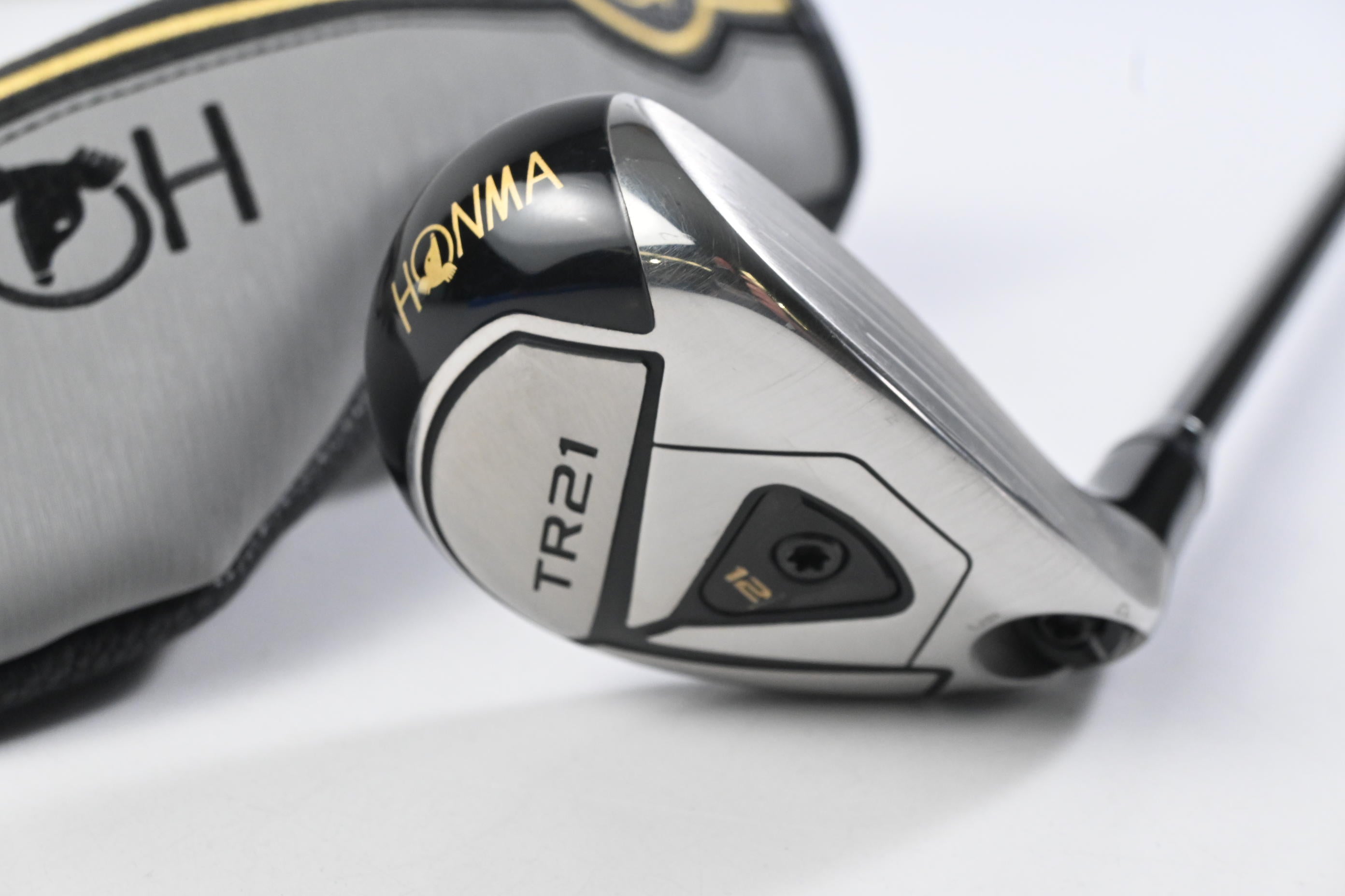 Honma TR21 #3 Hybrid / 18 Degree / Stiff Flex Vizard TR20-75 Shaft