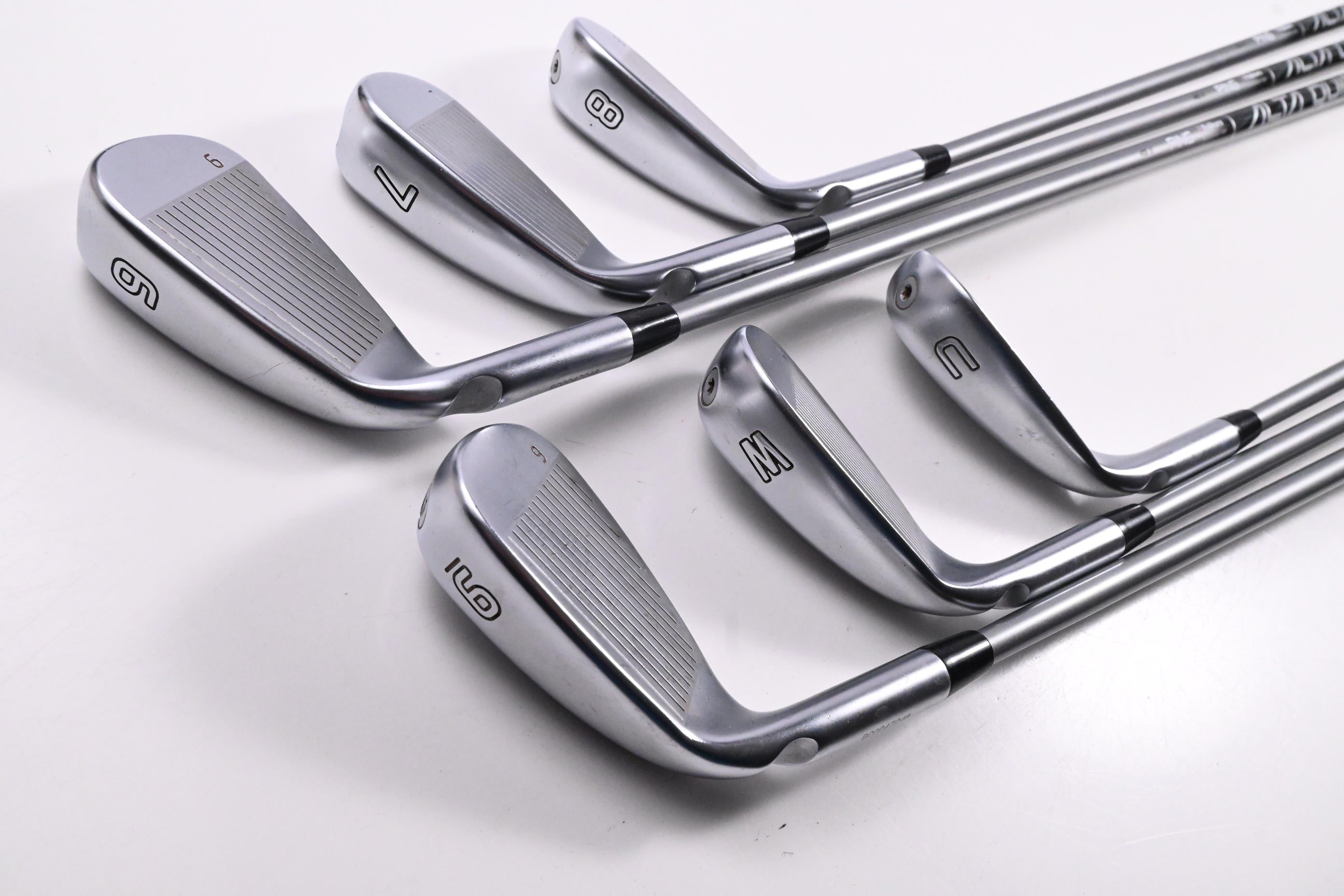 Ping G730 Irons / 6-PW+UW / Black Dot / Senior Flex Ping Alta Quick 45 Shafts