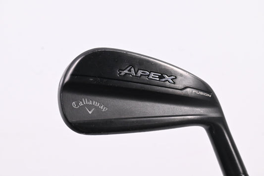 Callaway Apex Ti Fusion #4 Iron / 21 Degree / Regular Flex ATTAS Speed Series 50