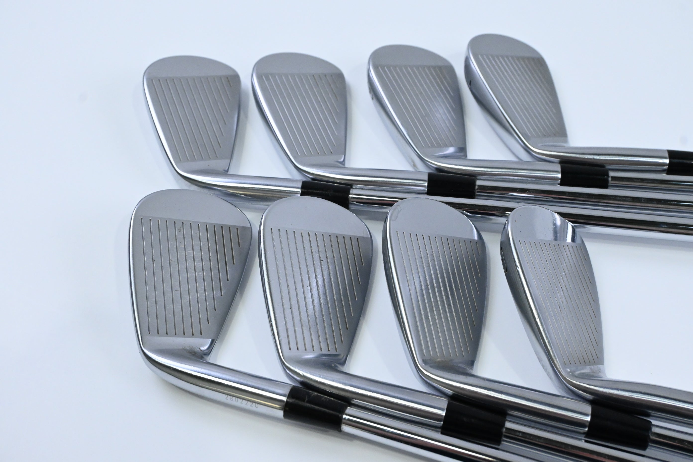 Mizuno Pro 225 Irons / 4-PW+GW / Stiff Flex Dynamic Gold 105 S300 Shafts