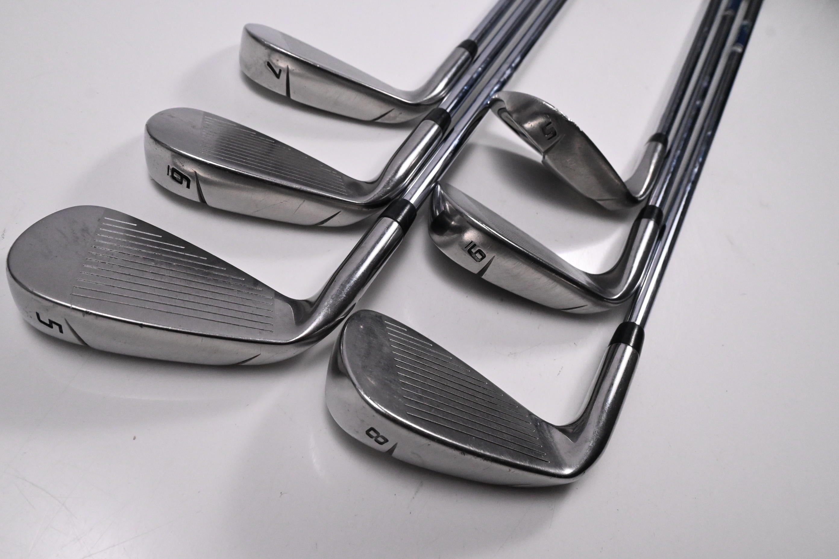 John Letters TR47 Irons / 5-9I+SW / Stiff Flex Project X Rifle Shafts