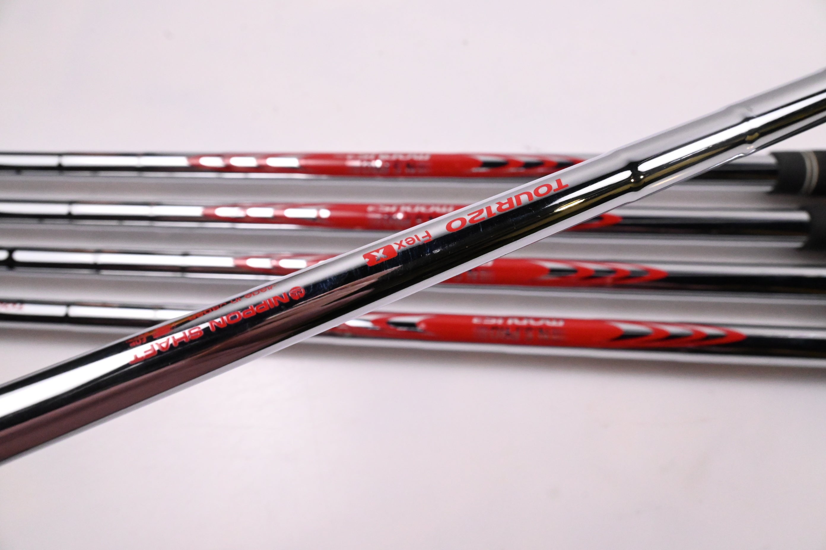 Miura MB-101 Irons / 5-9i / X-Flex N.S.Pro Modus³ Tour 120 Shafts