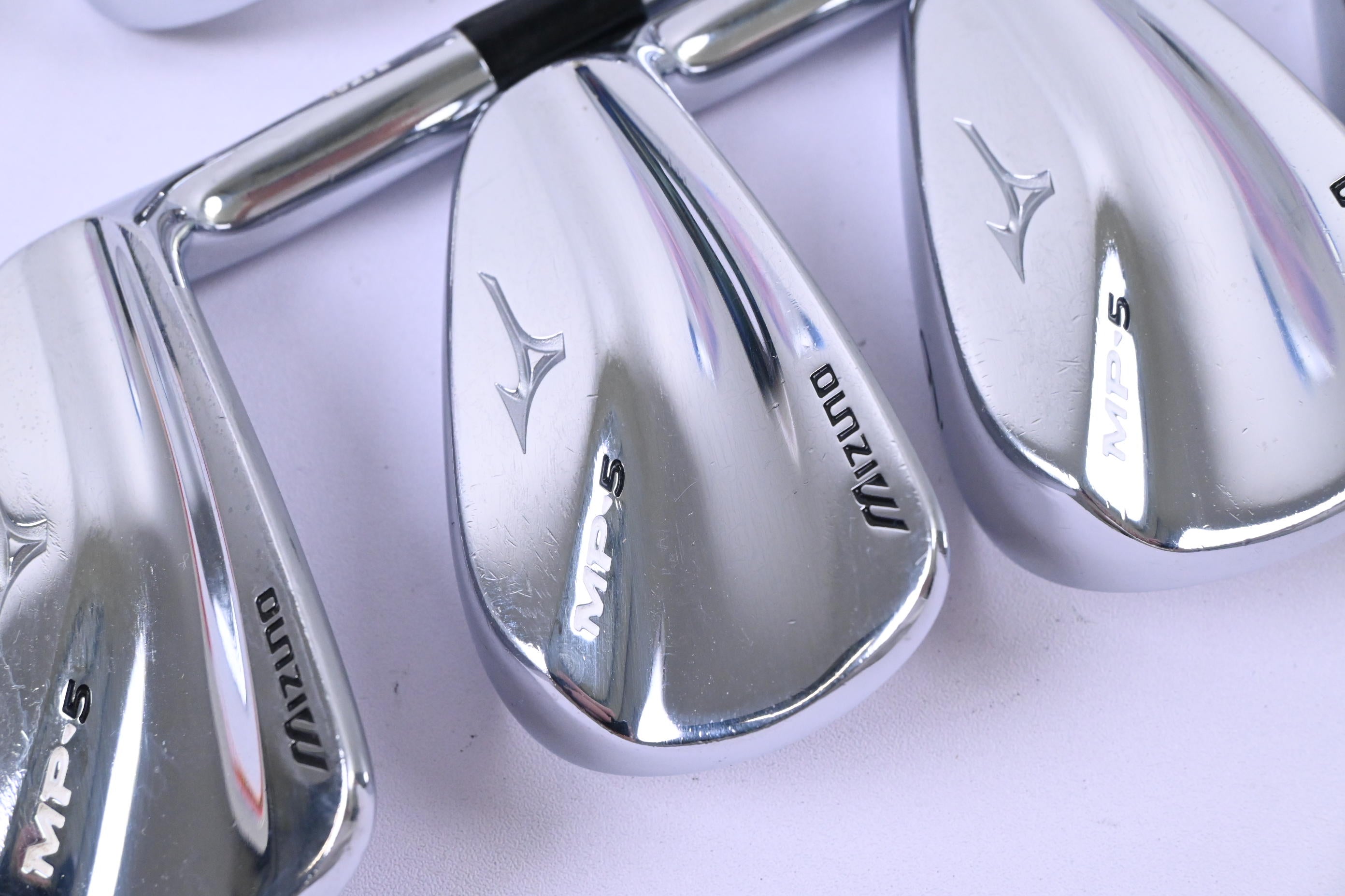 Mizuno MP-5 Irons / 4-PW / Stiff Flex Dynamic Gold S300 Shafts