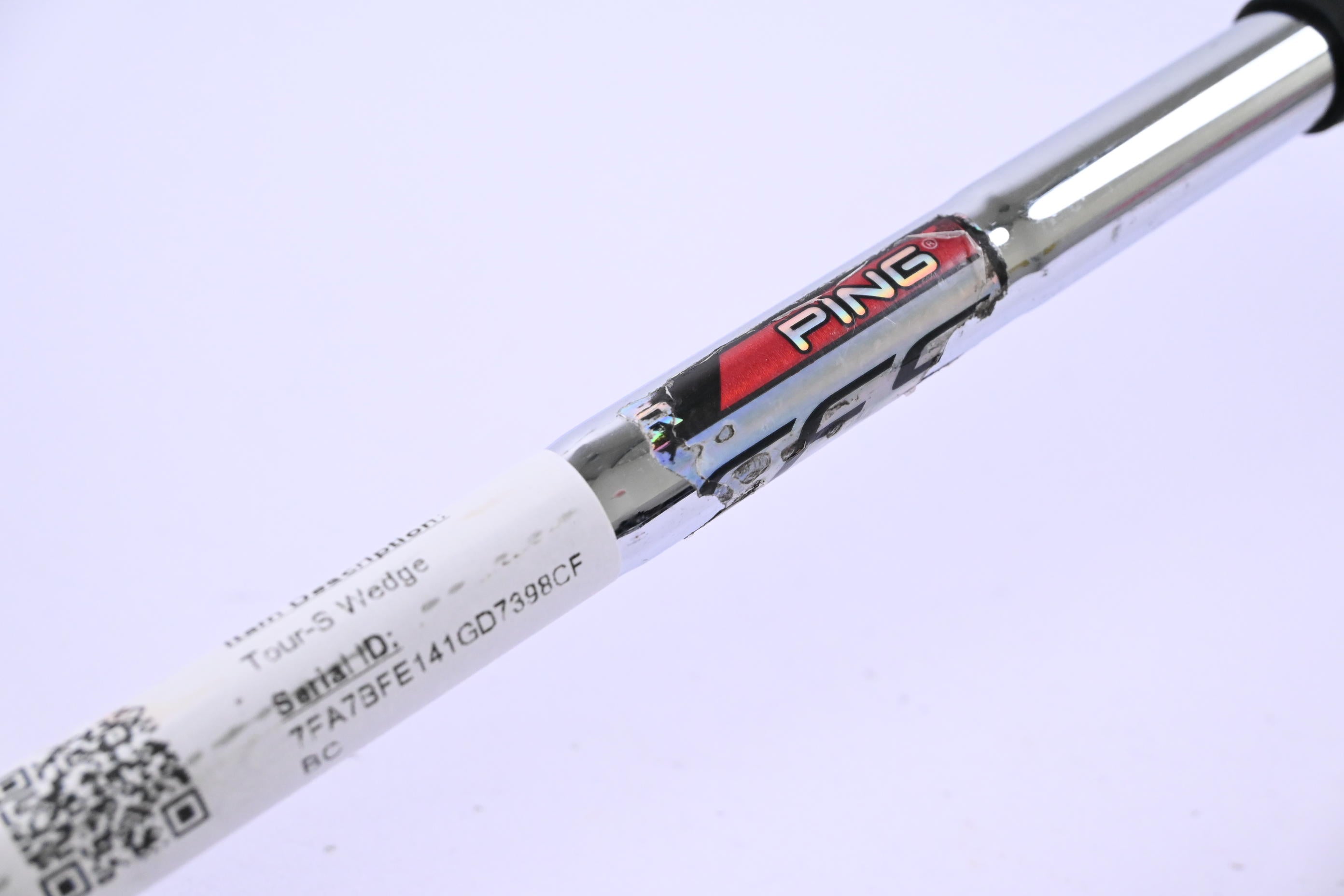 Ping Tour-S Lob Wedge / 58 Degree / Black Dot / Regular Flex Ping CFS Shaft