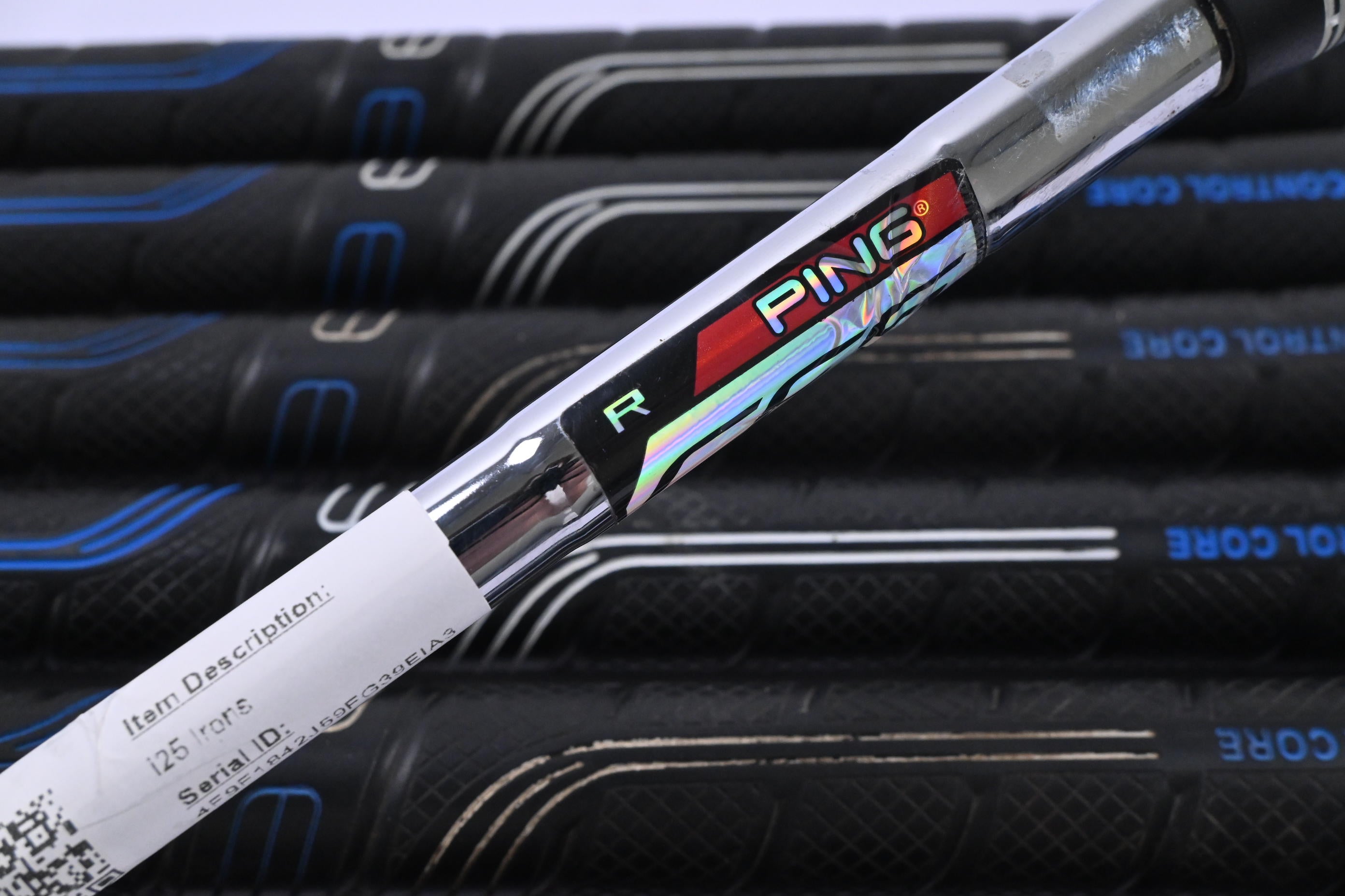 Ping i25 Irons / 4-PW / Black Dot / Regular Flex Ping CFS Shafts