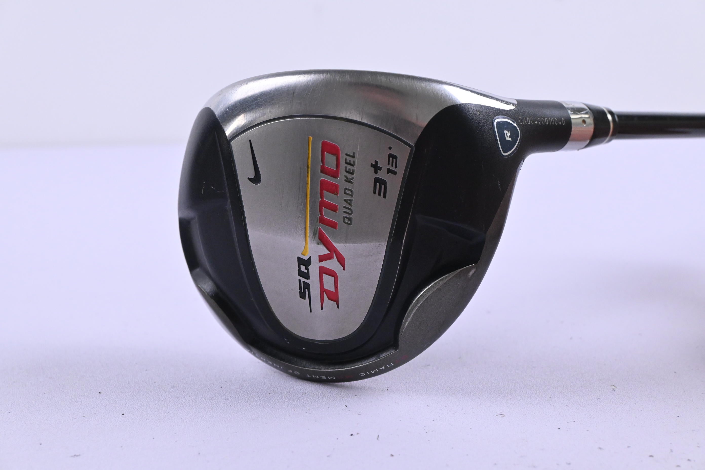 Nike SQ Dymo #3 Wood / 13 Degree / Regular Flex UST SQ Dymo 70 Shaft