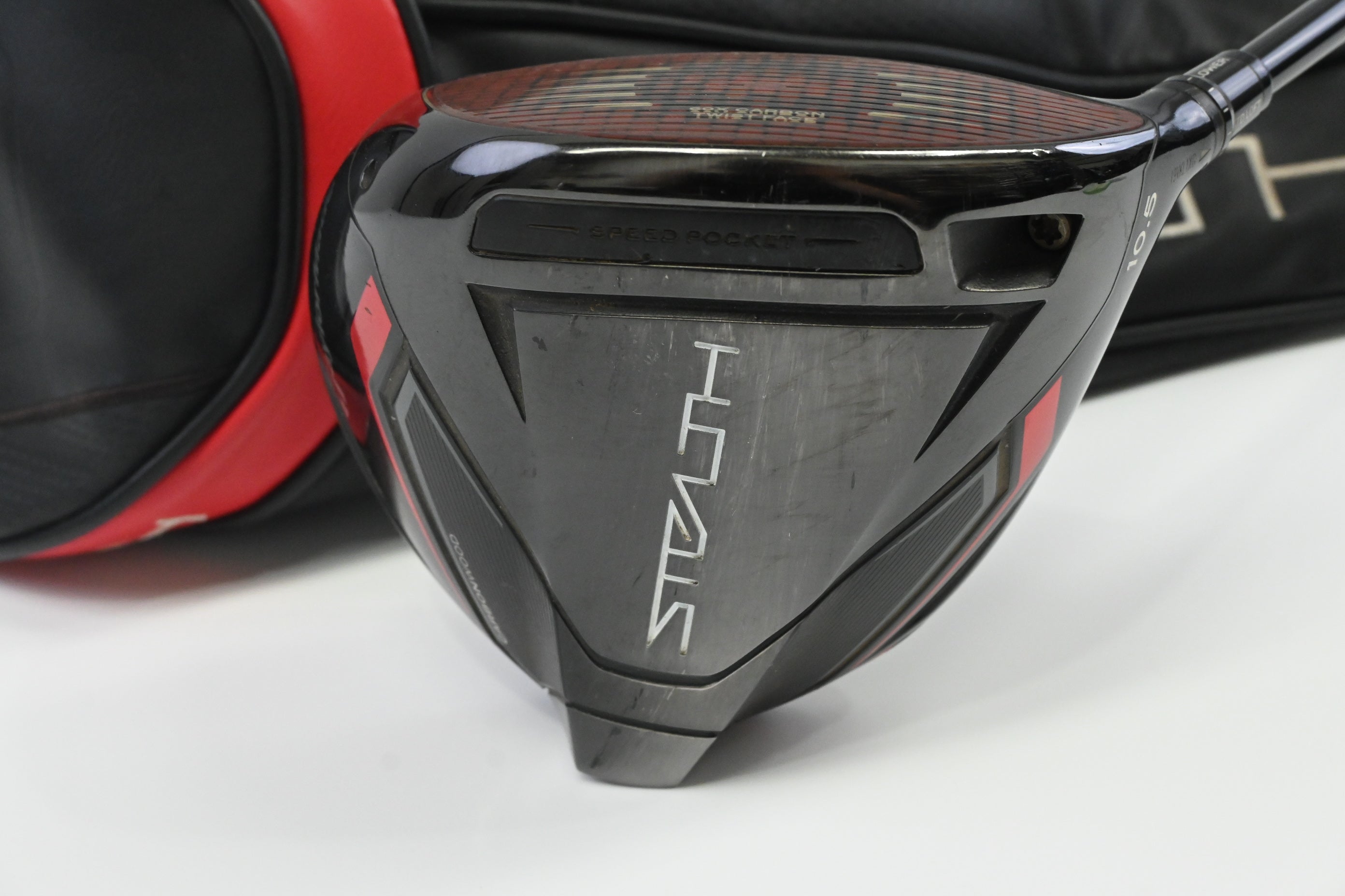 Taylormade Stealth Driver / 10.5 Degree / Regular Flex Fujikura Ventus Red 5