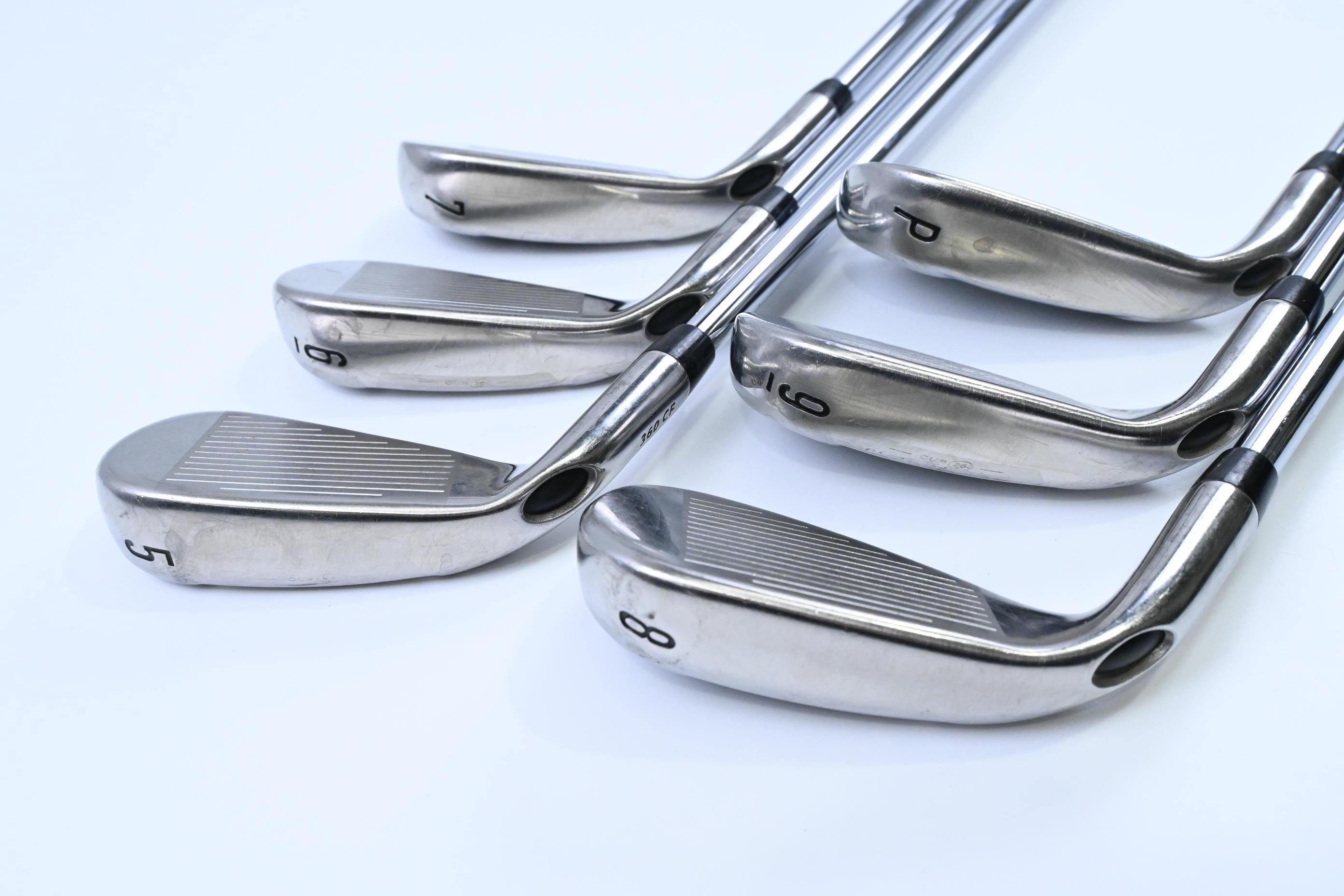 Callaway Steelhead XR Irons / 5-PW / Stiff Flex XP 95 ST15 S300 Shafts