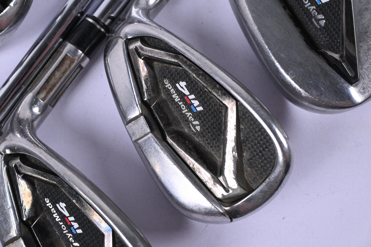 Taylormade M4 Irons / 5-PW+SW / Regular Flex KBS Max 85 Shafts