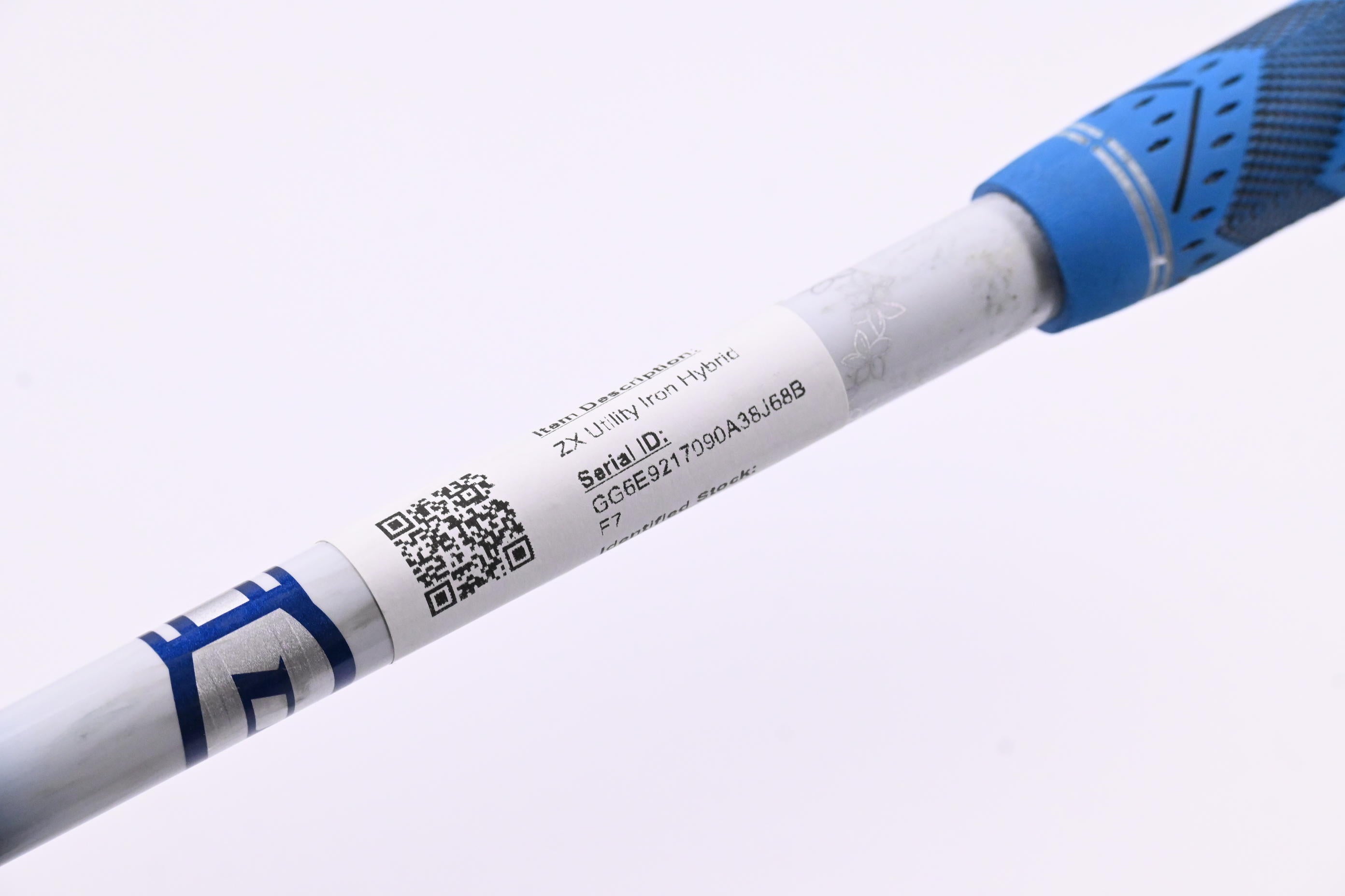 Srixon ZX Utility #4 Iron / 23 Degree / Regular Flex Diamana 60 Shaft