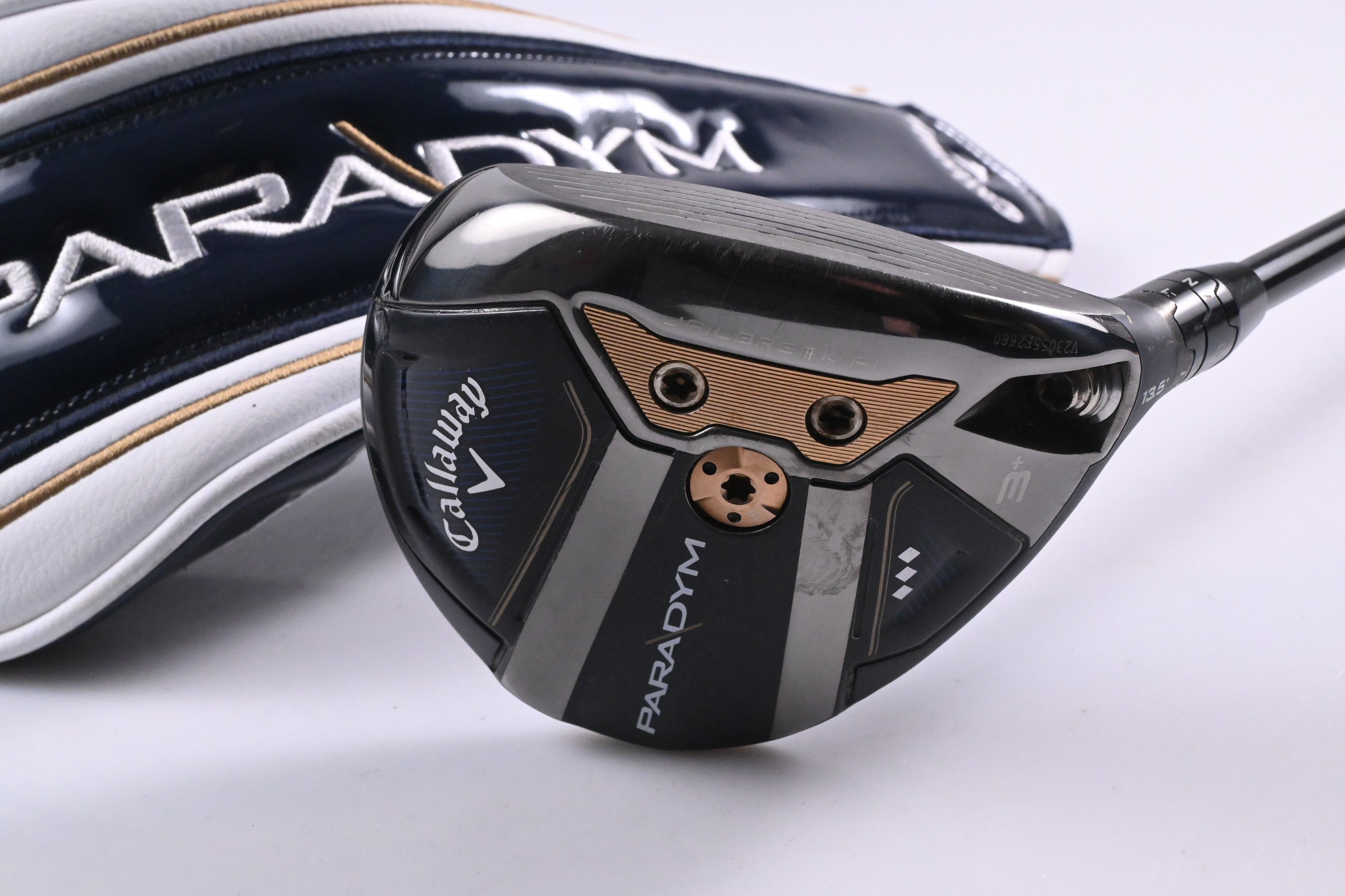 Callaway Paradym Triple Diamond #3+ Wood / 13.5 Degree / X-Flex Tensei AV White