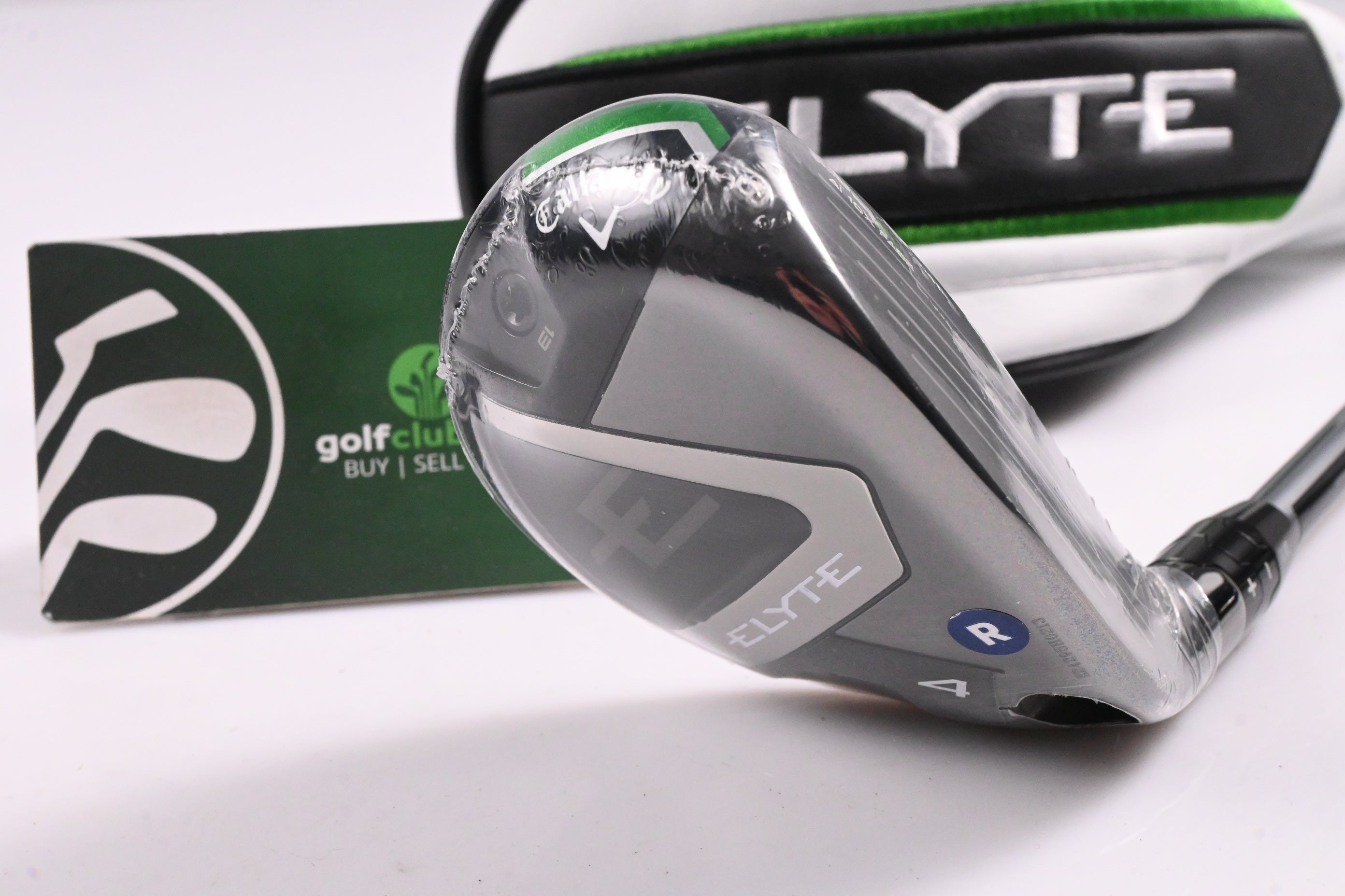 Callaway Elyte #4 Hybrid / 22 Degree / Regular Flex Project X Denali Charcoal 60