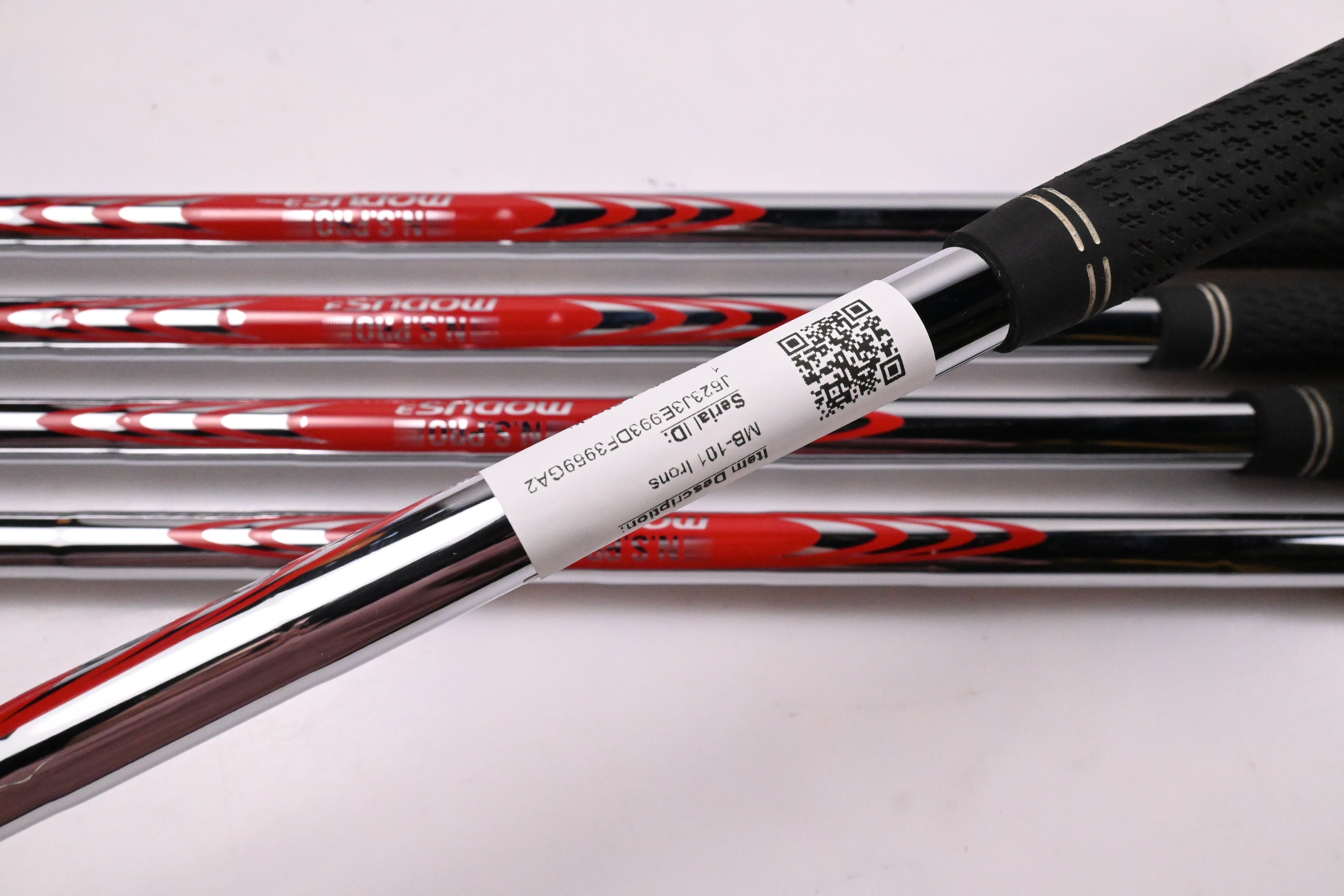 Miura MB-101 Irons / 5-9i / X-Flex N.S.Pro Modus³ Tour 120 Shafts