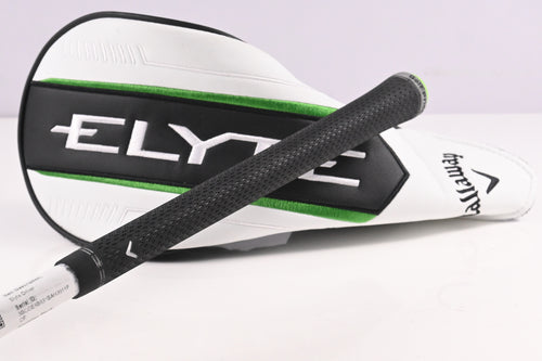 Callaway Elyte Driver / 9 Degree / Stiff Flex Project X Denali Charcoal 60 Shaft