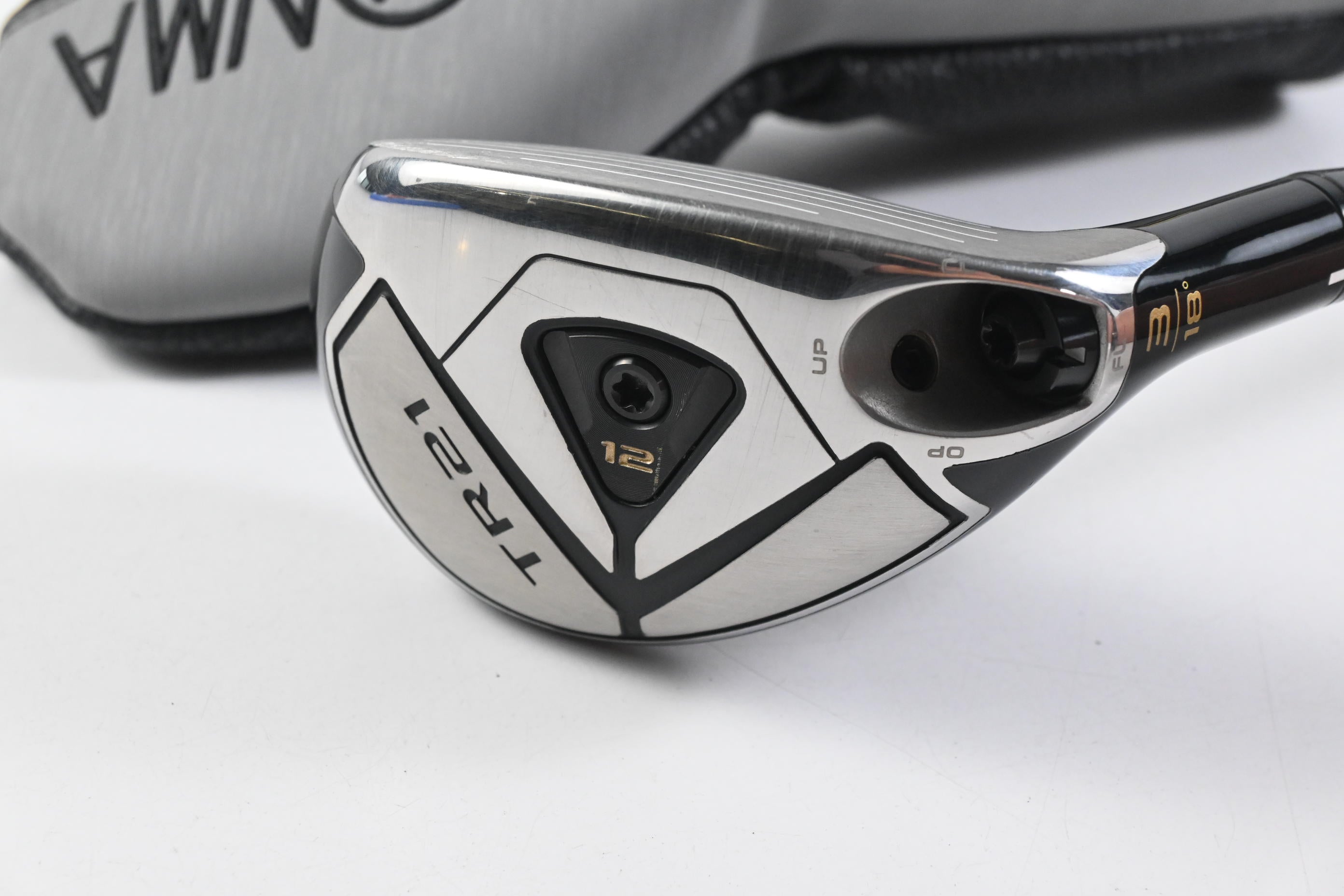 Honma TR21 #3 Hybrid / 18 Degree / Stiff Flex Vizard TR20-75 Shaft