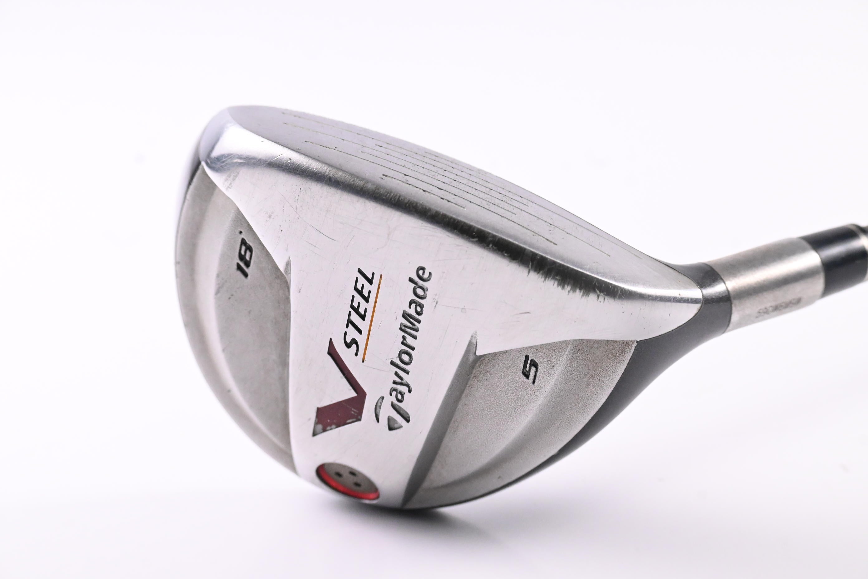 Taylormade V-Steel #5 Wood / 18 Degree / Senior Flex Taylormade Ultralite 65