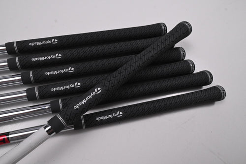 Taylormade P7MC 2023 Irons / 4-PW / Stiff Flex KBS Tour Shafts