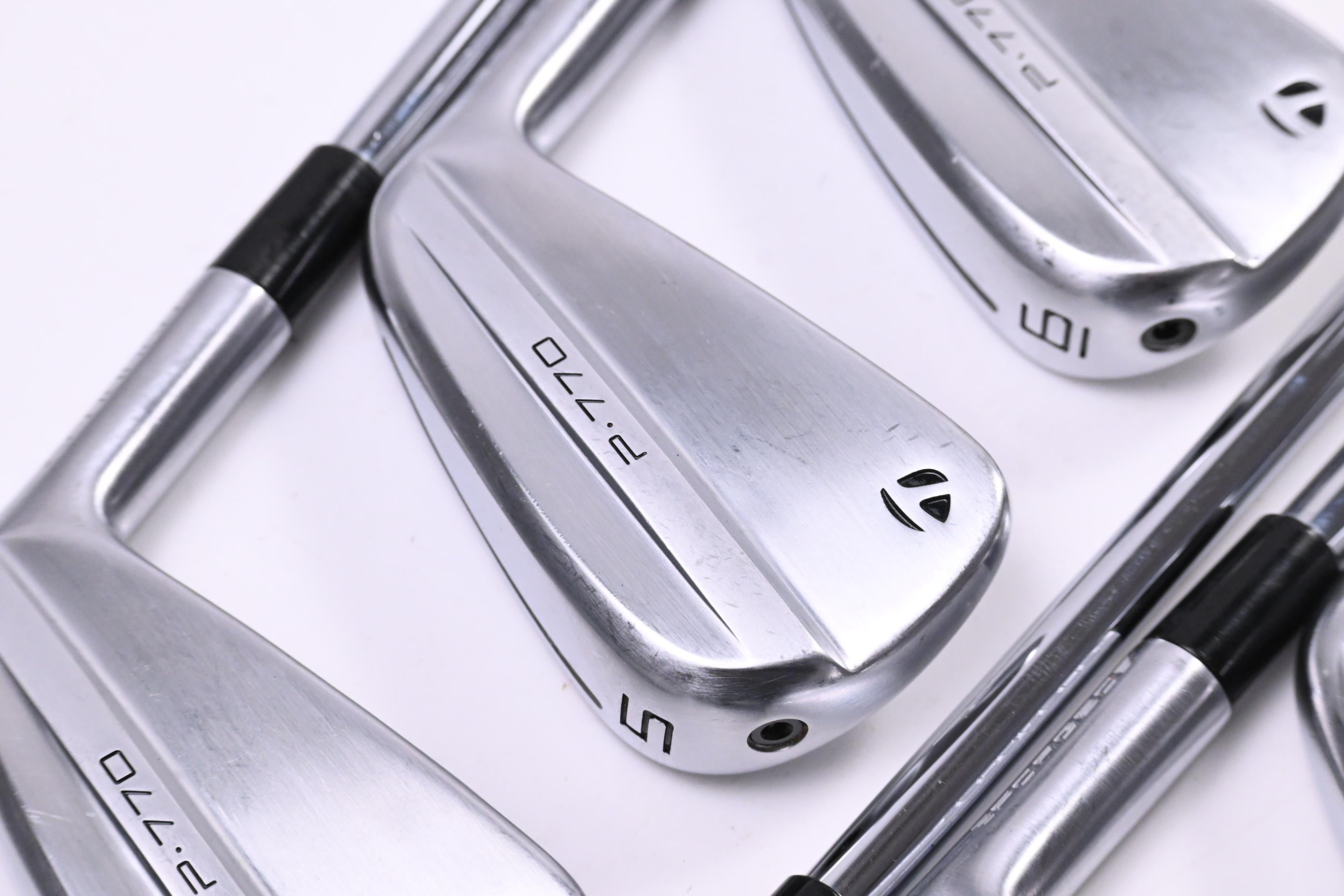 Taylormade P770 2024 Irons / 4-PW / Stiff Flex Dynamic Gold Mid 115 Shaft