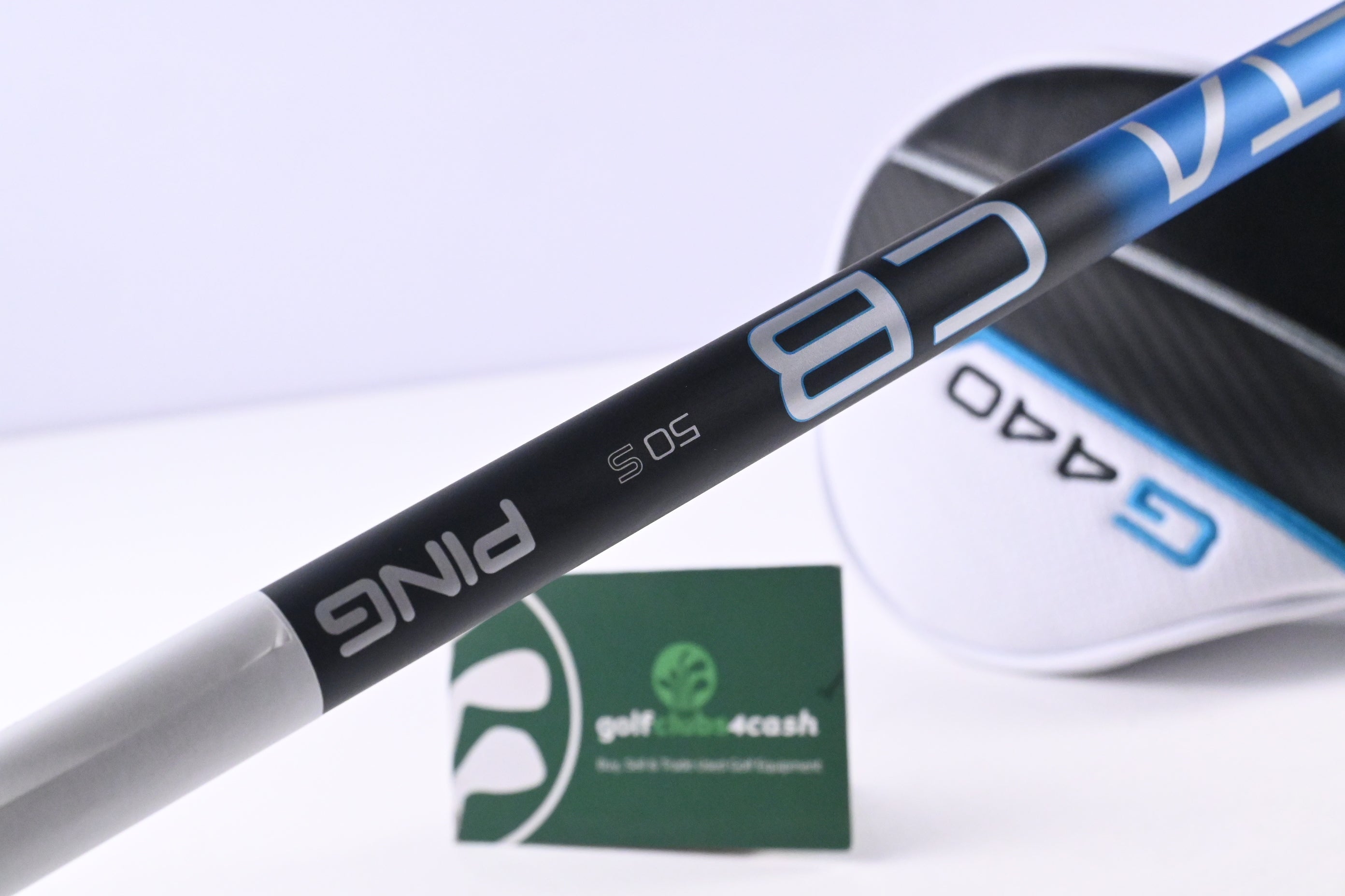 Ping G440 Max Driver / 9 Degree / Stiff Flex Ping Alta CB 50 Shaft