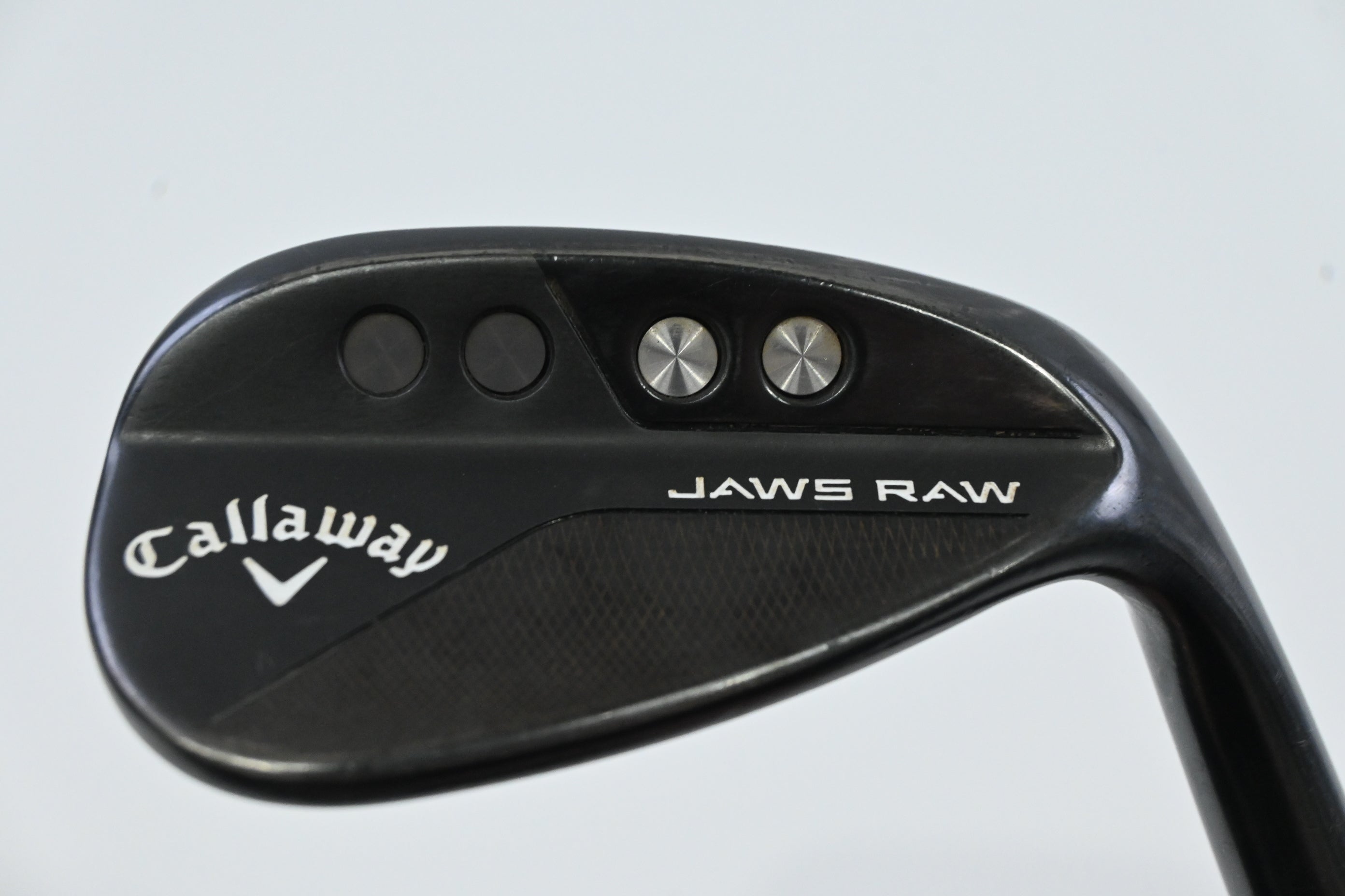 Callaway Jaws Raw Sand Wedge / 54 Degree / Wedge Flex Dynamic Gold Spinner