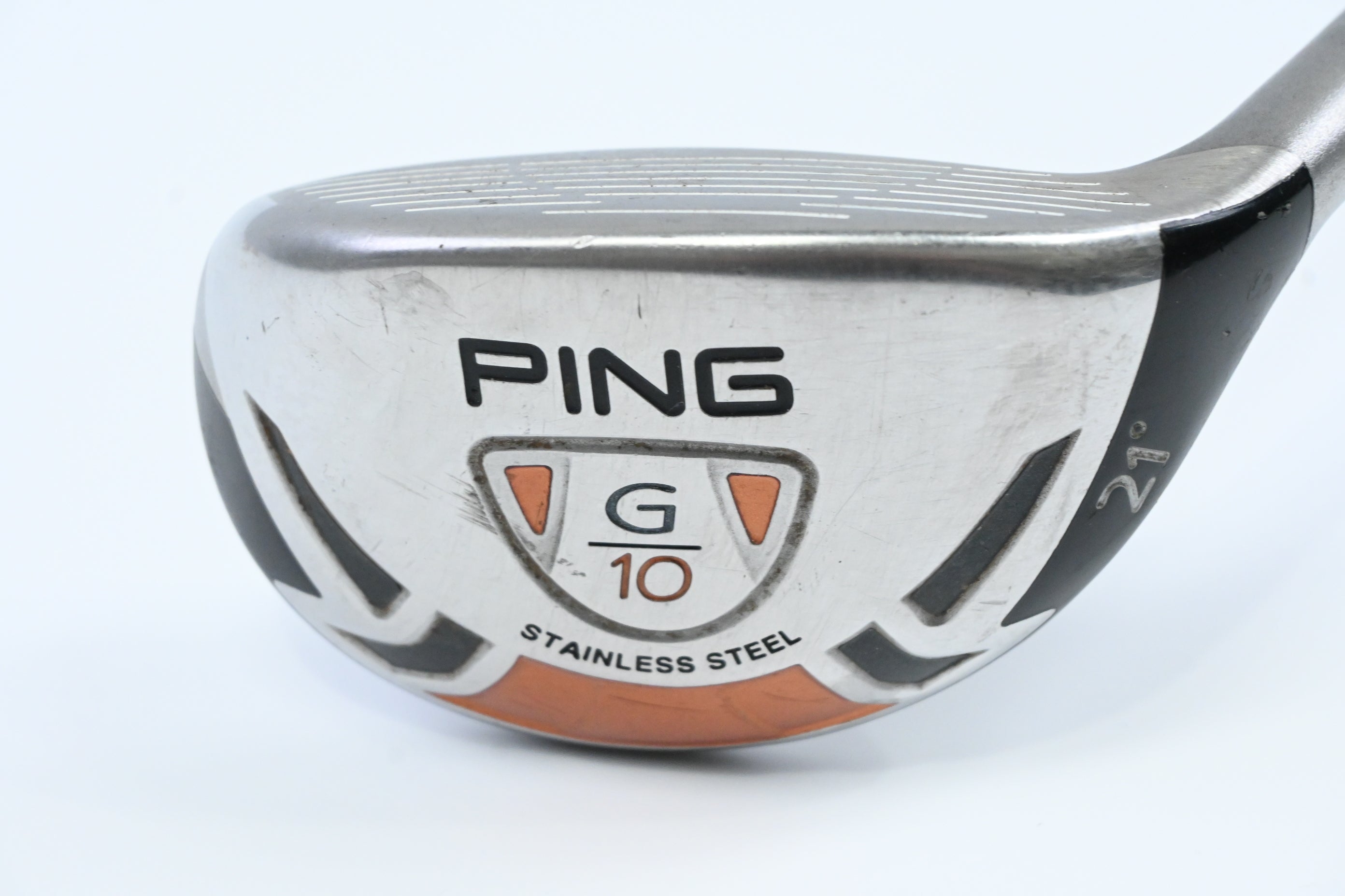Ping G10 #3 Hybrid / 21 Degree / Regular Flex Ping TFC 129 Shaft