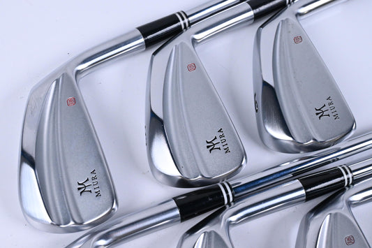 Miura KM-700 Irons / 4-PW / Stiff Flex AMT Black S300 Shafts