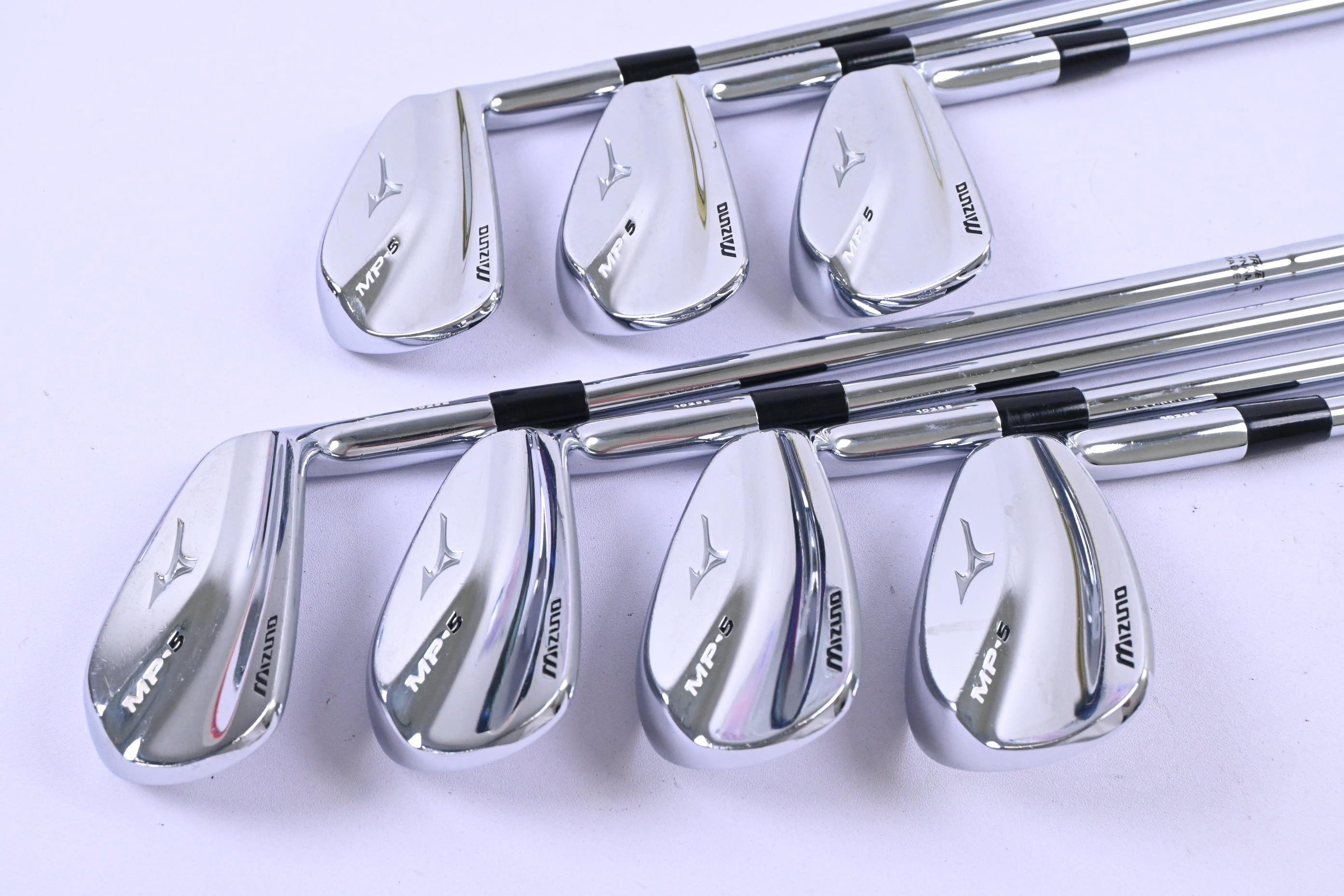 Mizuno MP-5 Irons / 4-PW / Stiff Flex Dynamic Gold S300 Shafts