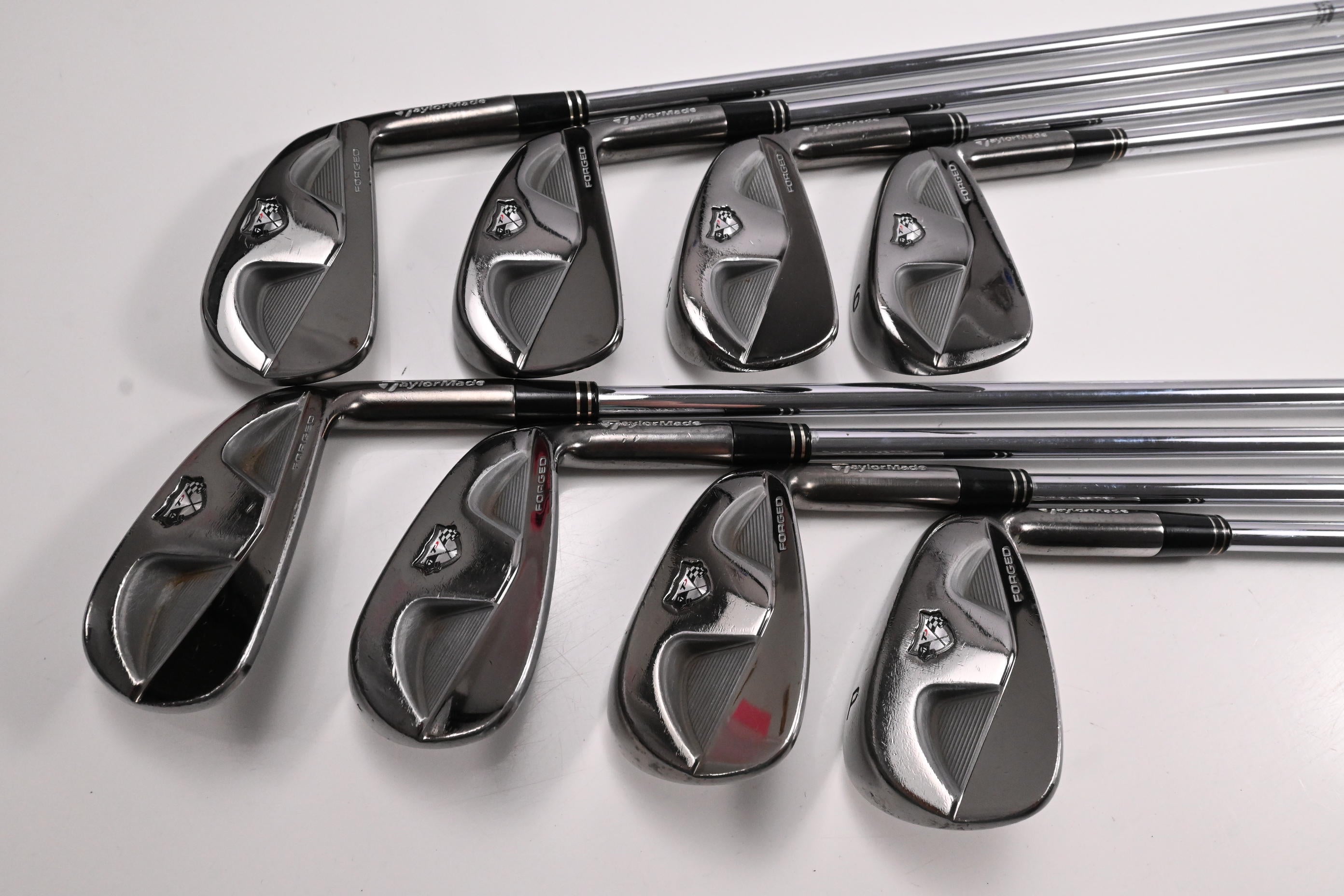 Taylormade RAC TP MB Irons / 3-PW / Regular Flex Dynamic Gold R300 Shafts