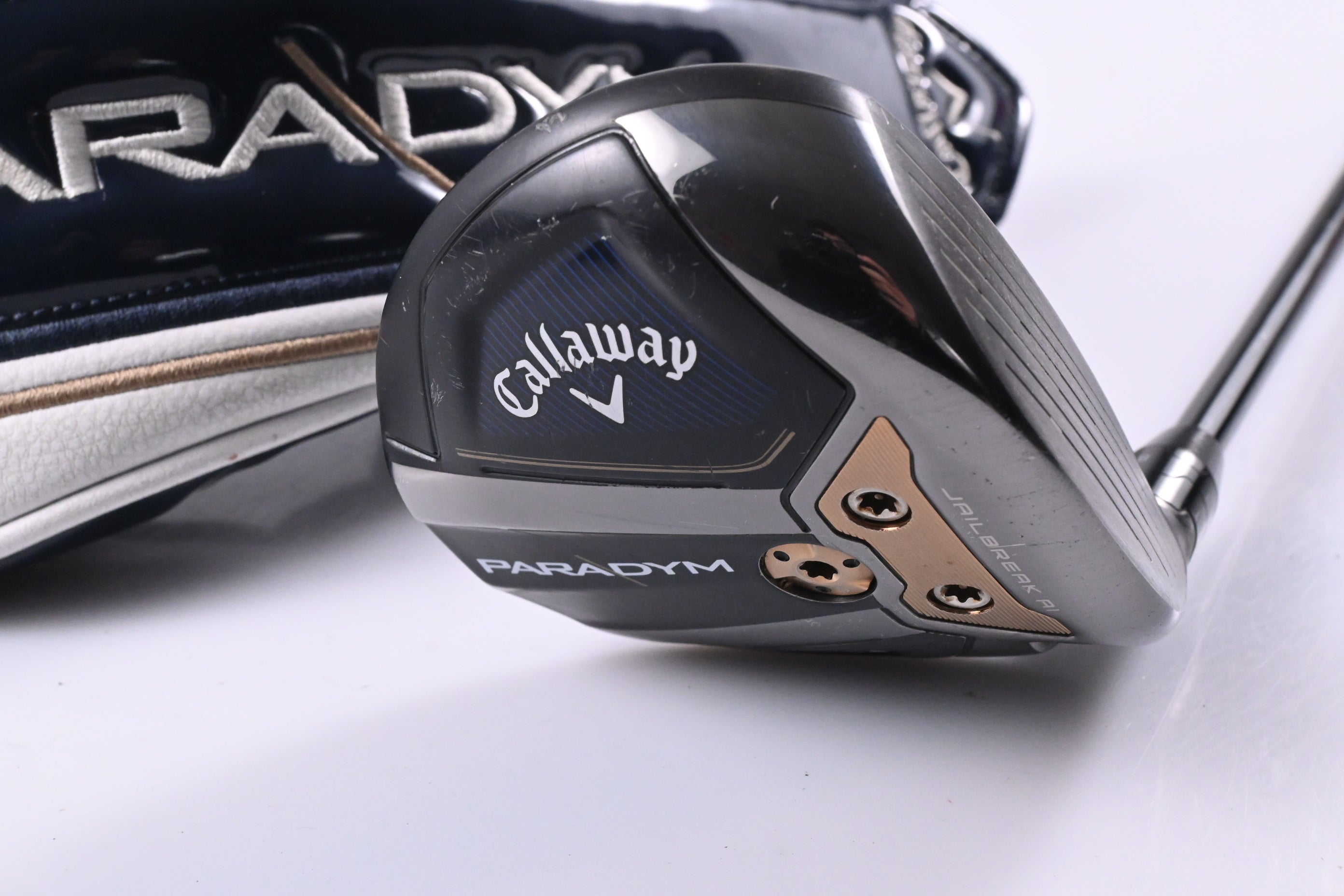 Callaway Paradym Triple Diamond #3 Wood / 15 Degree / Stiff Flex Denali Black 70