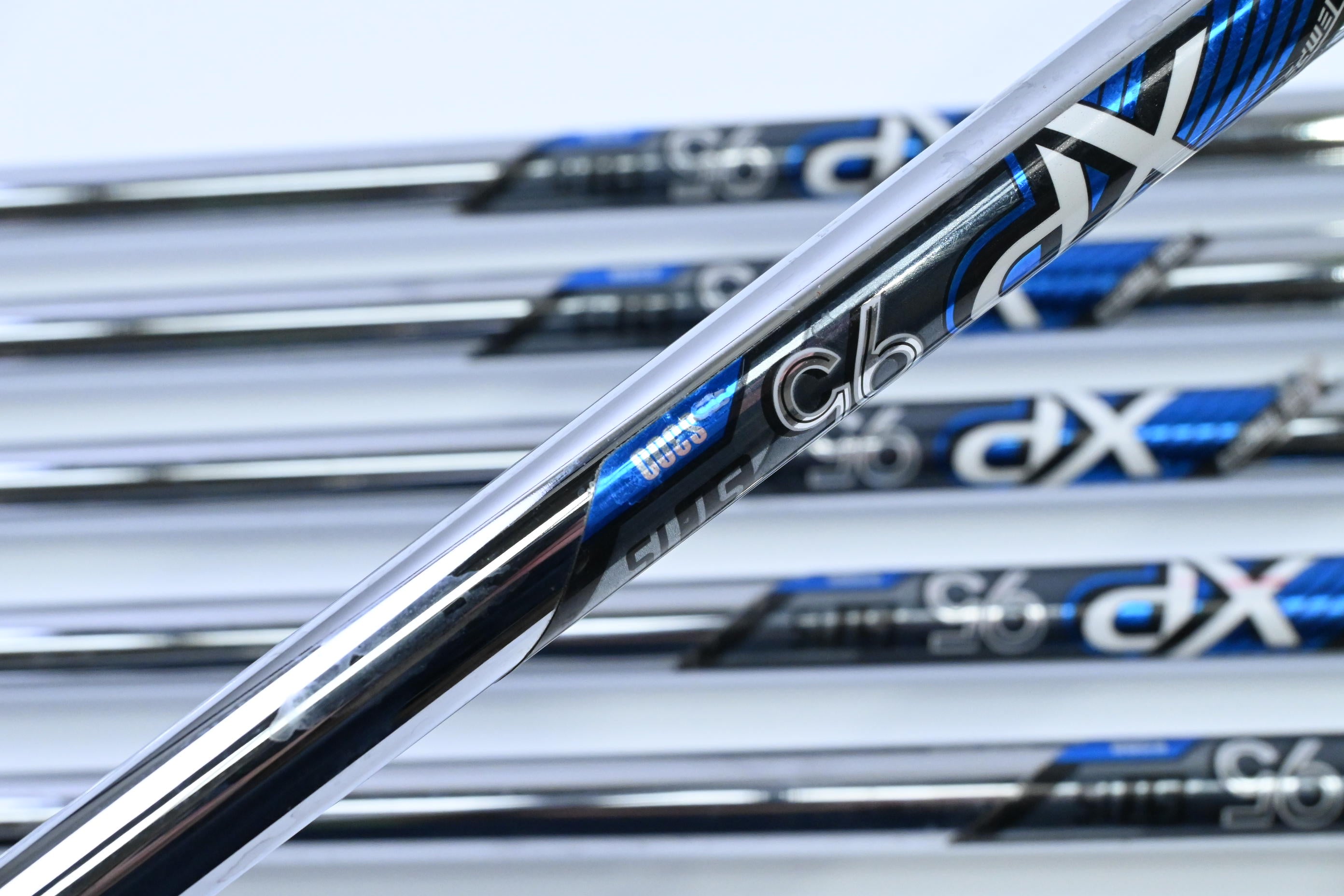 Callaway Steelhead XR Irons / 5-PW / Stiff Flex XP 95 ST15 S300 Shafts