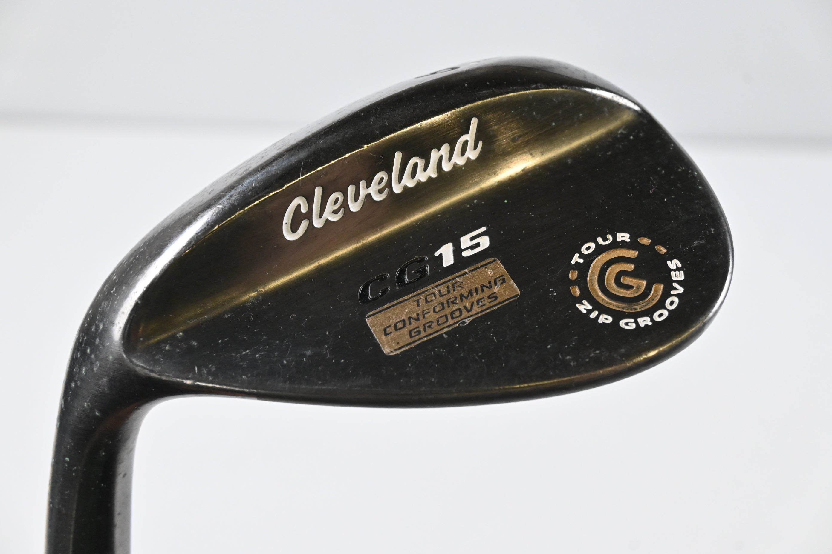 Left Hand Cleveland CG15 Lob Wedge / 60 Degree / Wedge Flex Cleveland Traction